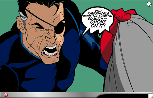 Read online Nick Fury/Black Widow: Jungle Warfare comic -  Issue #4 - 7