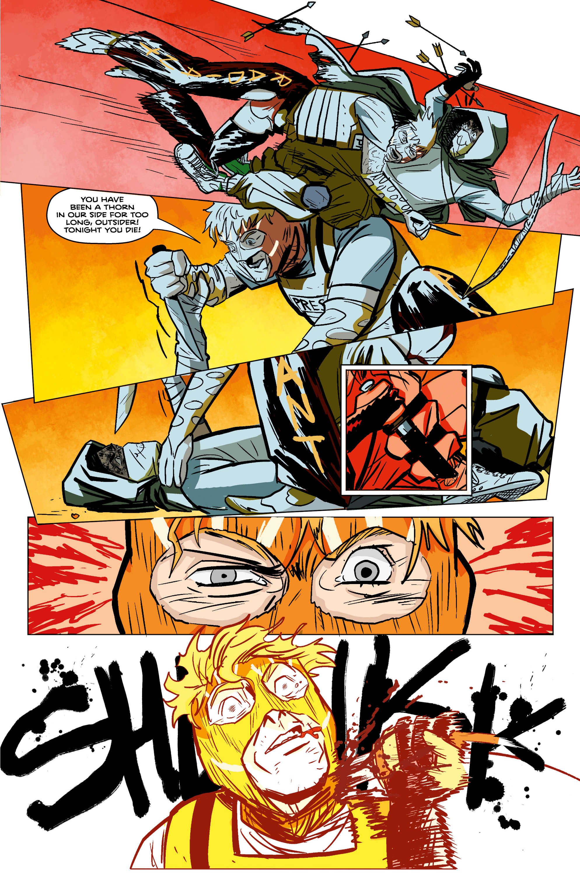 Read online It's Only Teenage Wasteland comic -  Issue #2 - 23