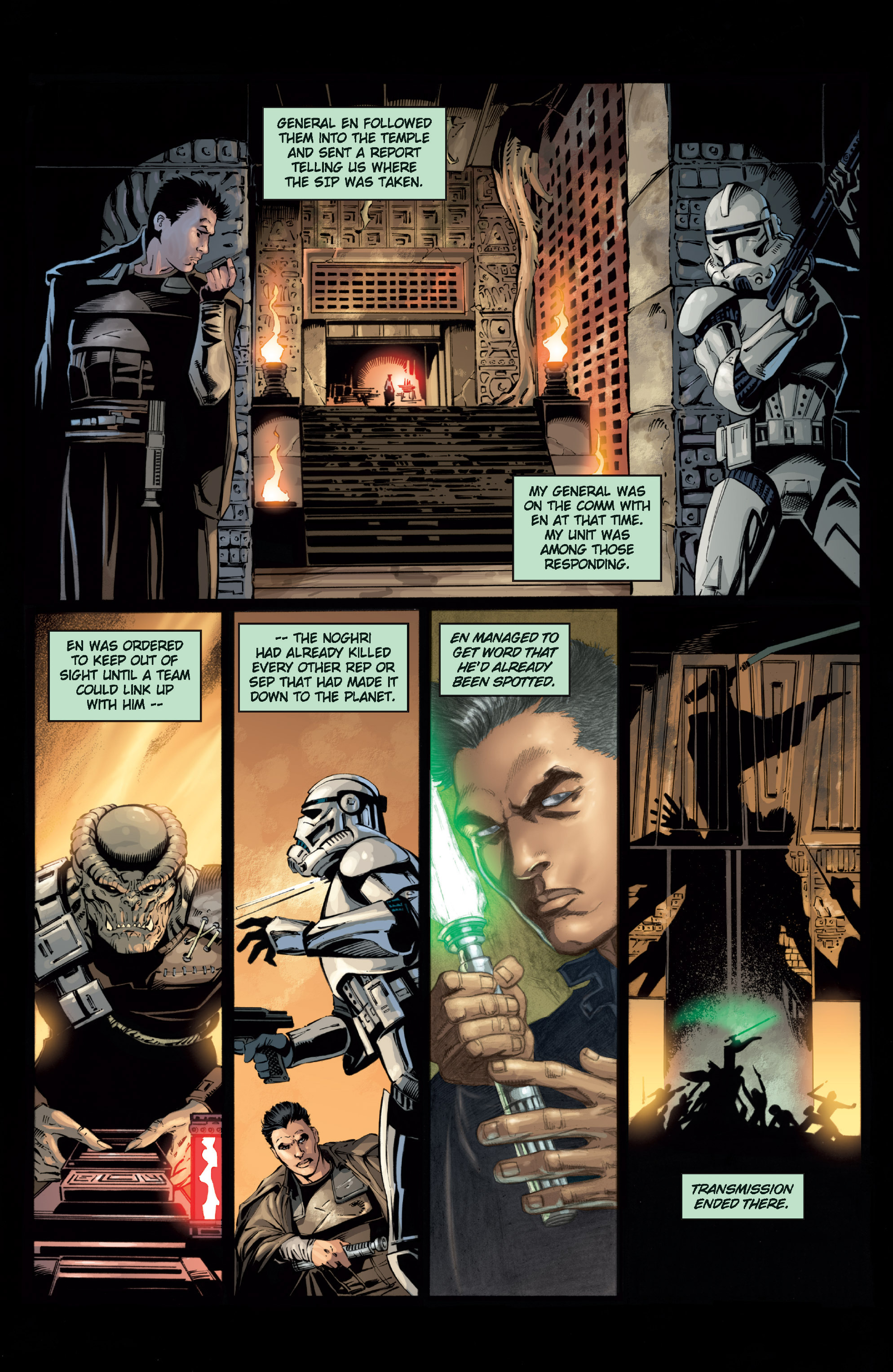 Read online Star Wars Omnibus: Clone Wars comic -  Issue # TPB 2 (Part 2) - 76