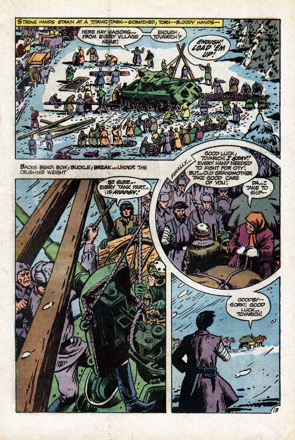 Read online G.I. Combat (1952) comic -  Issue #155 - 16