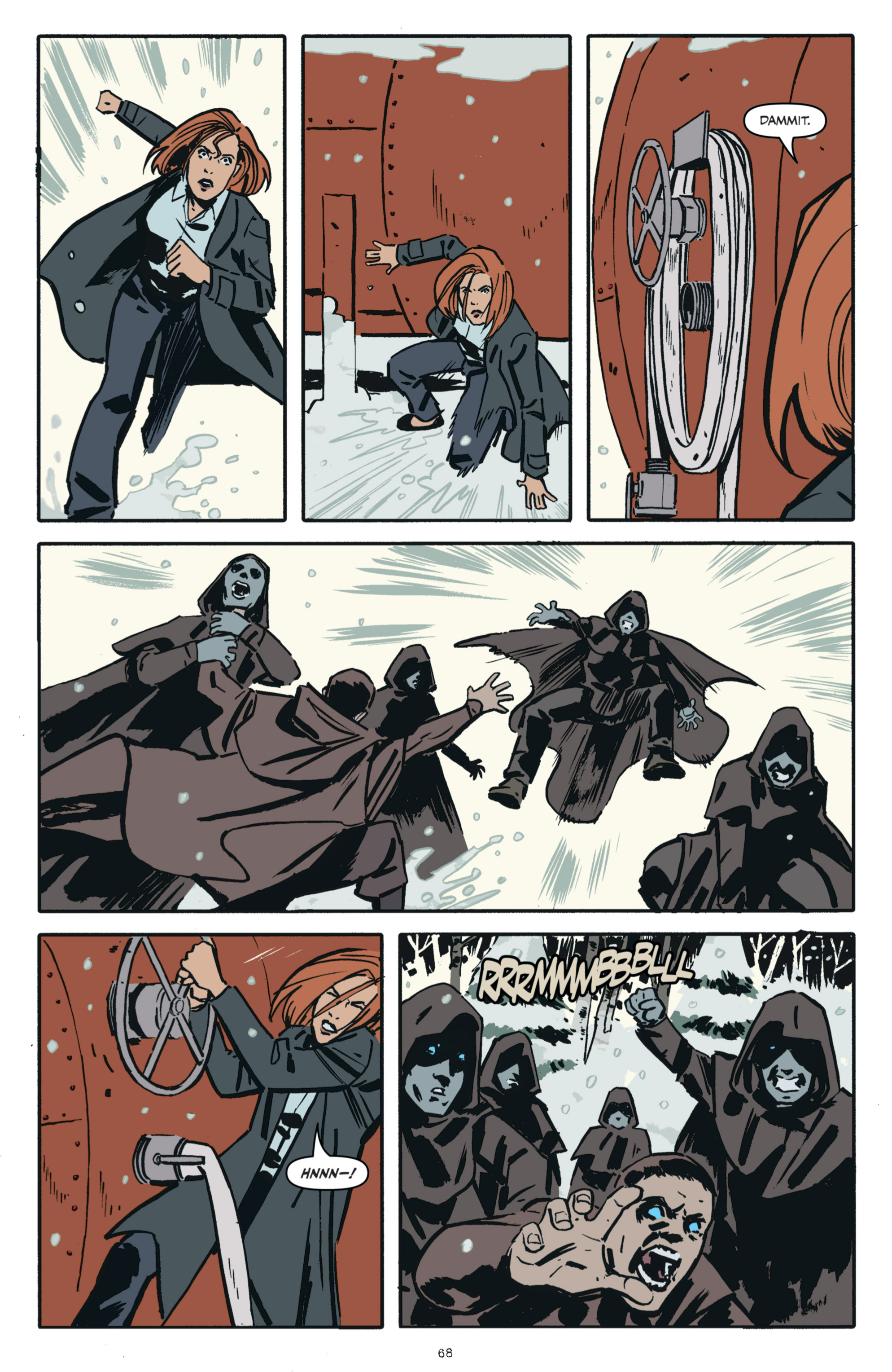 Read online The X-Files: Season 10 comic -  Issue # TPB 1 - 68