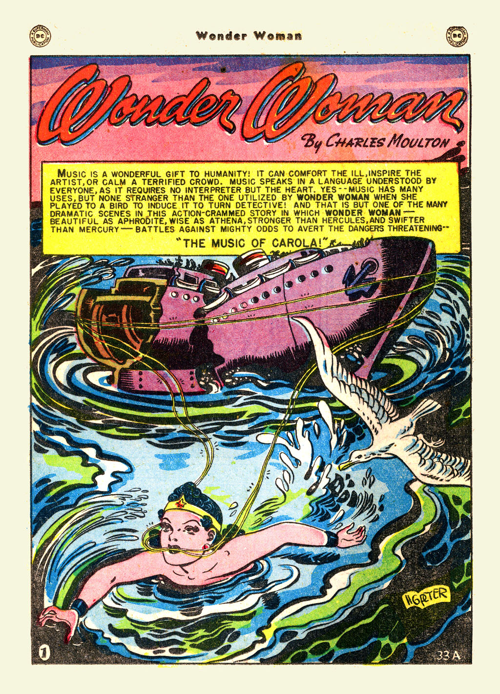 Read online Wonder Woman (1942) comic -  Issue #32 - 37