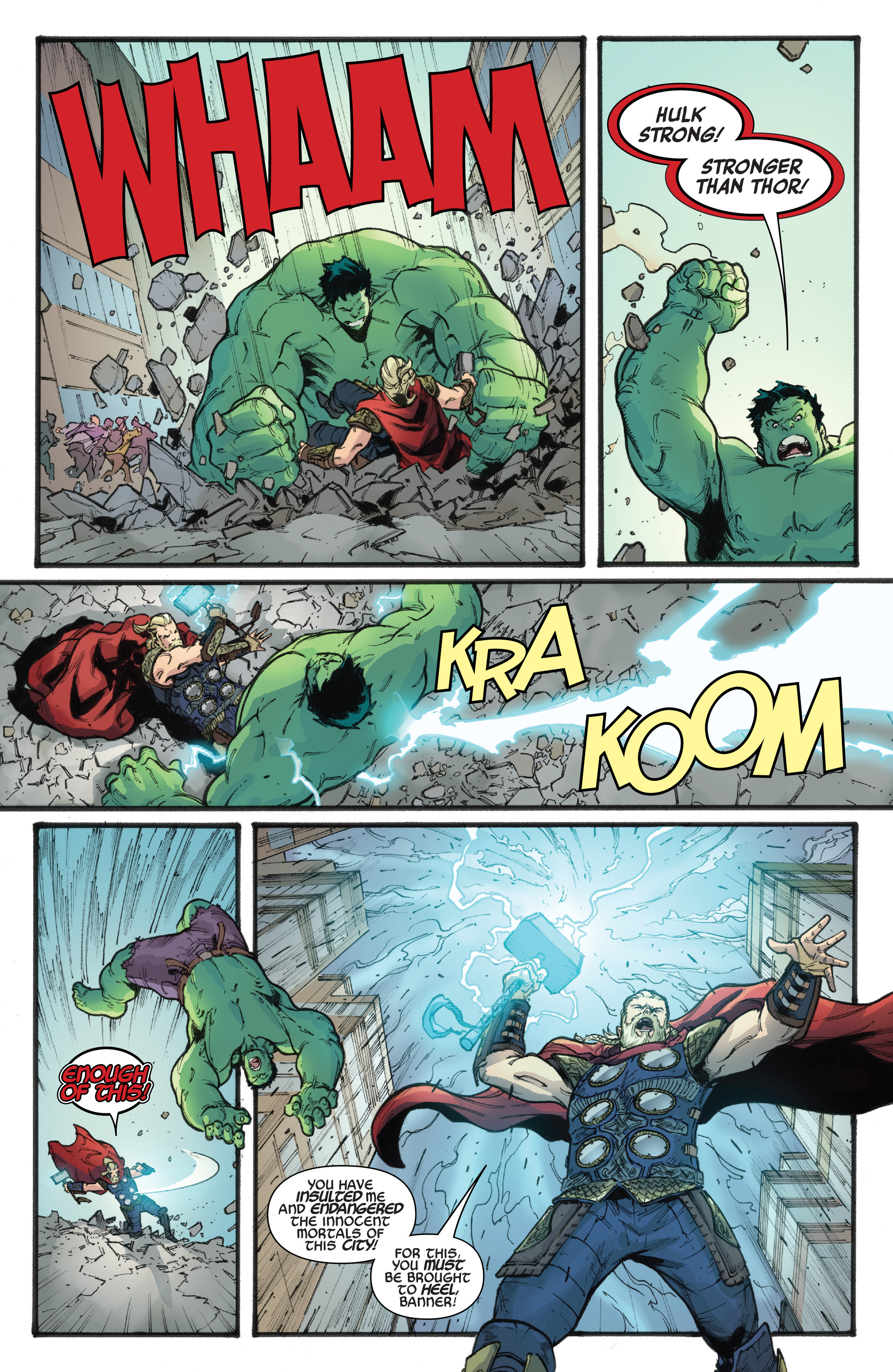 Read online Marvel's Avengers comic -  Issue # Thor - 16