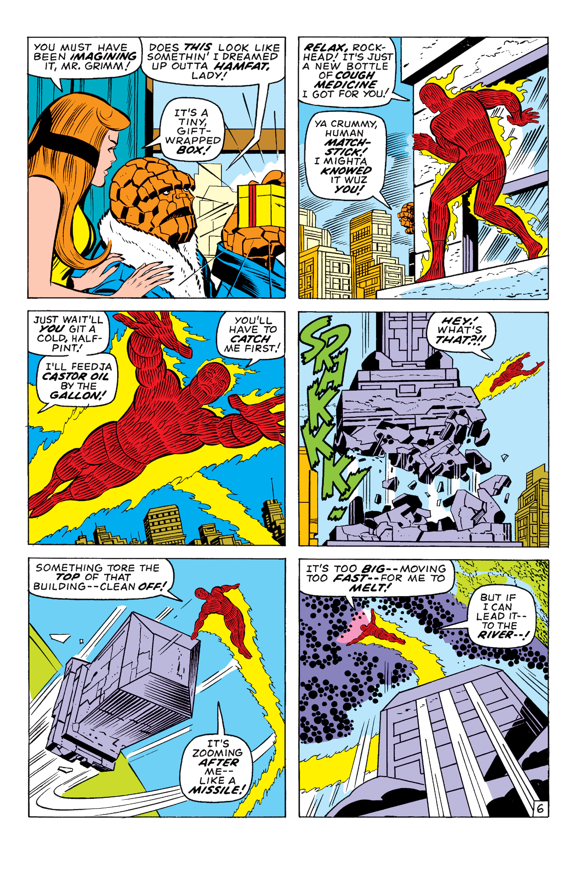 Read online Fantastic Four Epic Collection comic -  Issue # At War With Atlantis (Part 4) - 2