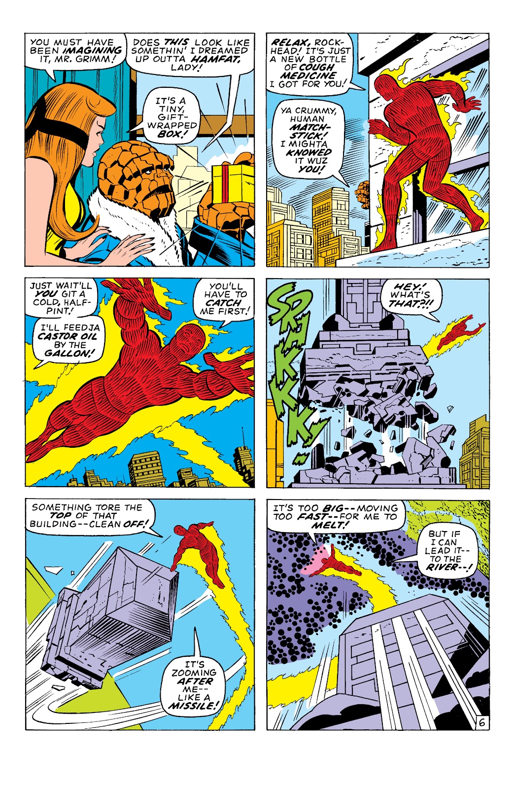 Fantastic Four Epic Collection issue At War With Atlantis (Part 4) - Page 2