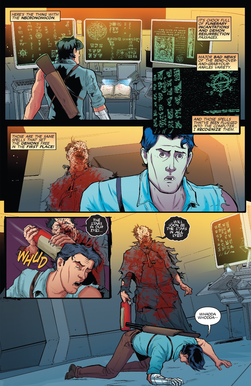 Army of Darkness (2014) issue 1 - Page 20