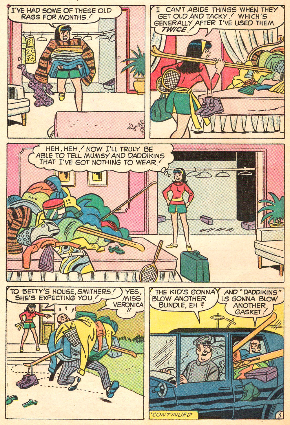 Archie's Girls Betty and Veronica issue 169 - Page 24