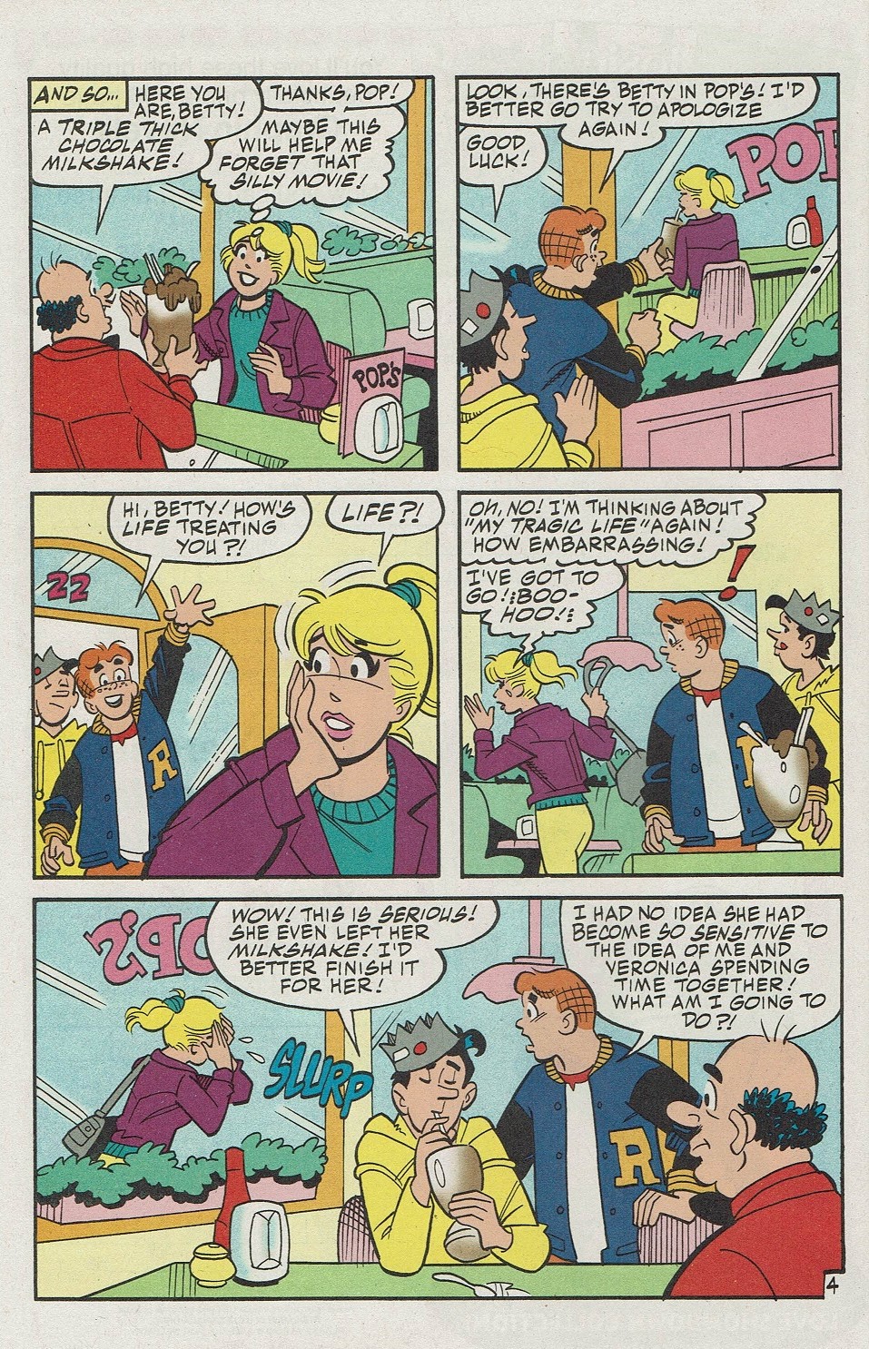 Read online Betty comic -  Issue #162 - 30