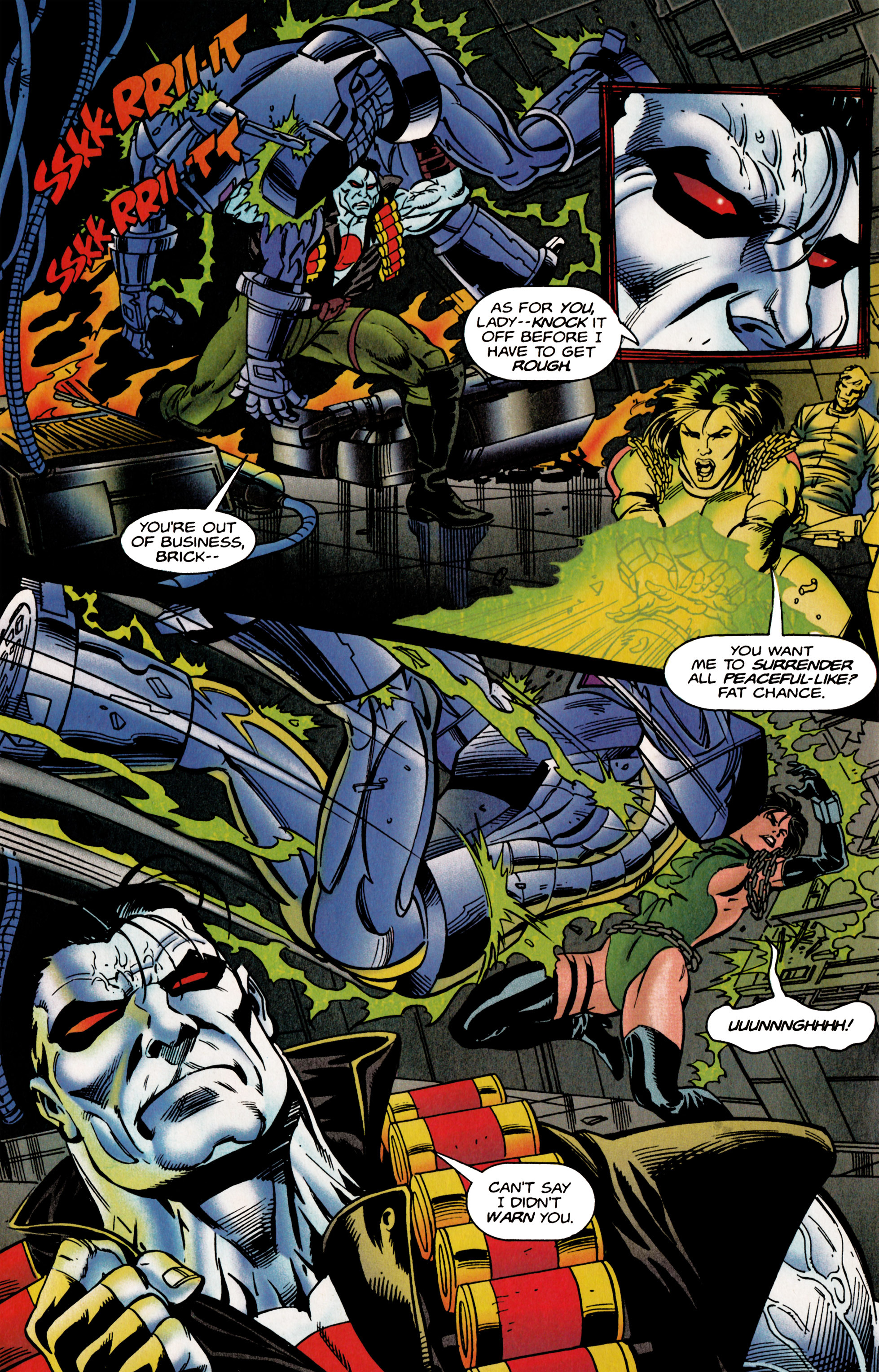 Read online Ninjak (1994) comic -  Issue #21 - 17