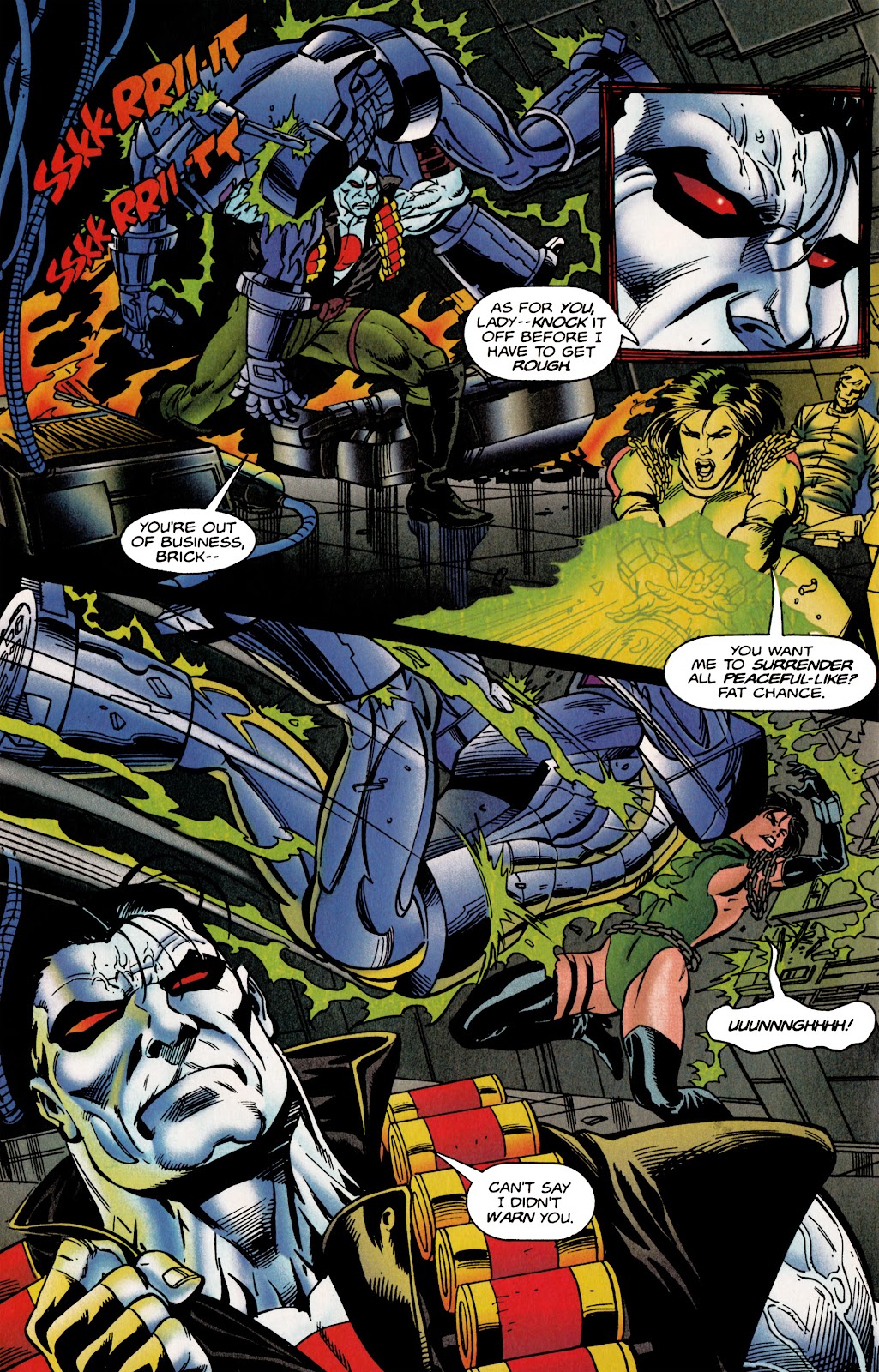 Ninjak (1994) issue 21 - Page 17