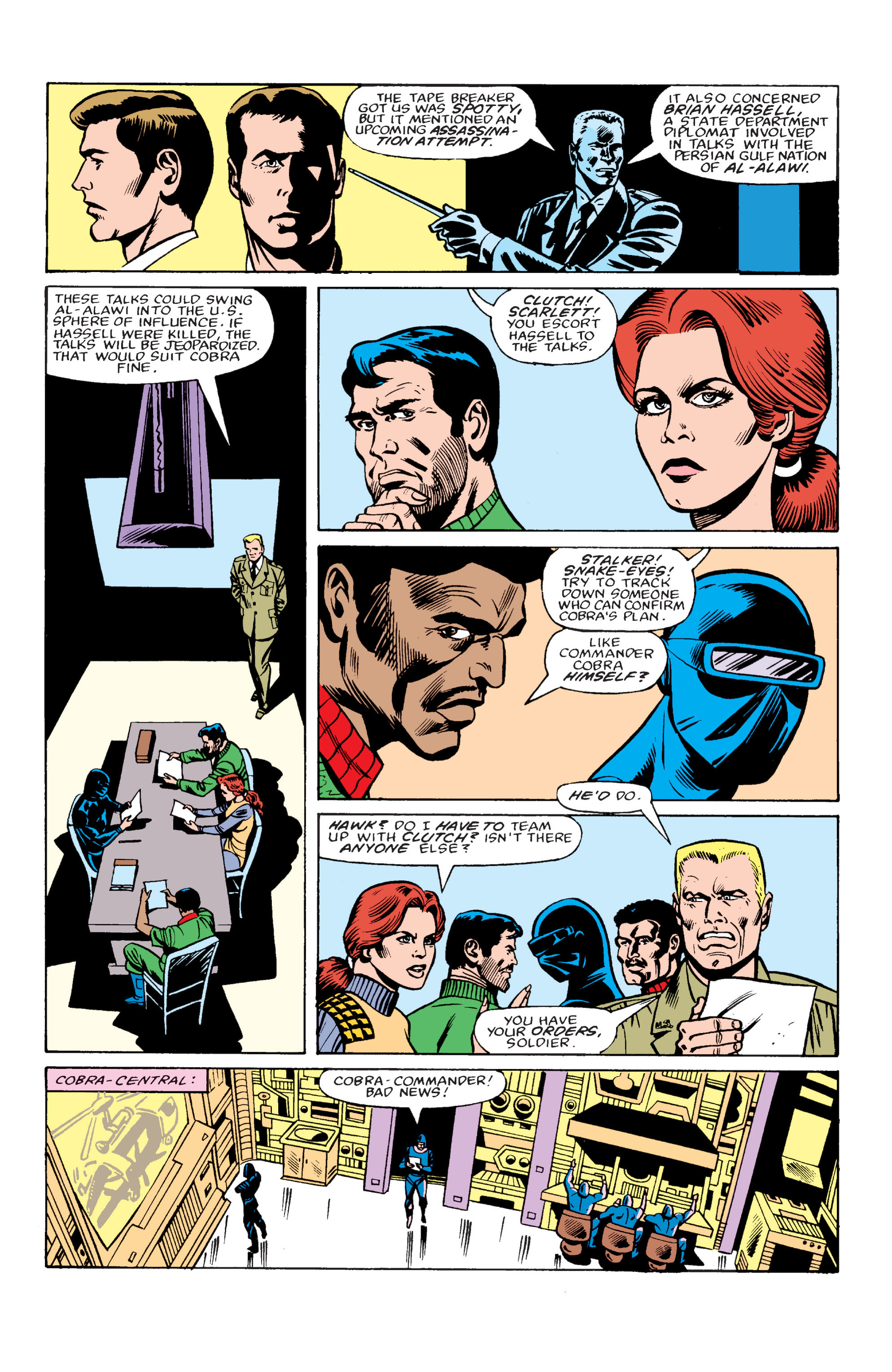 Read online Classic G.I. Joe comic -  Issue # TPB 1 (Part 2) - 97