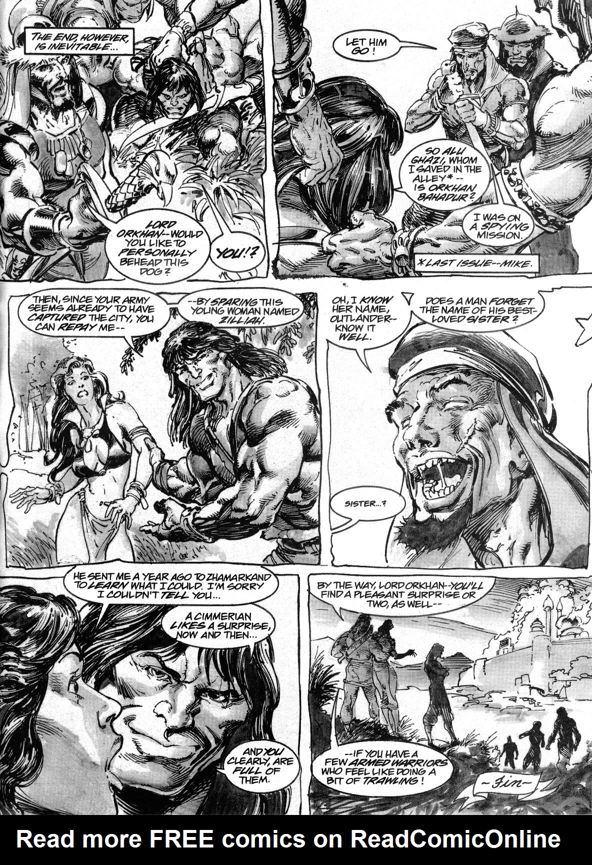 Read online Conan the Savage comic -  Issue #6 - 49