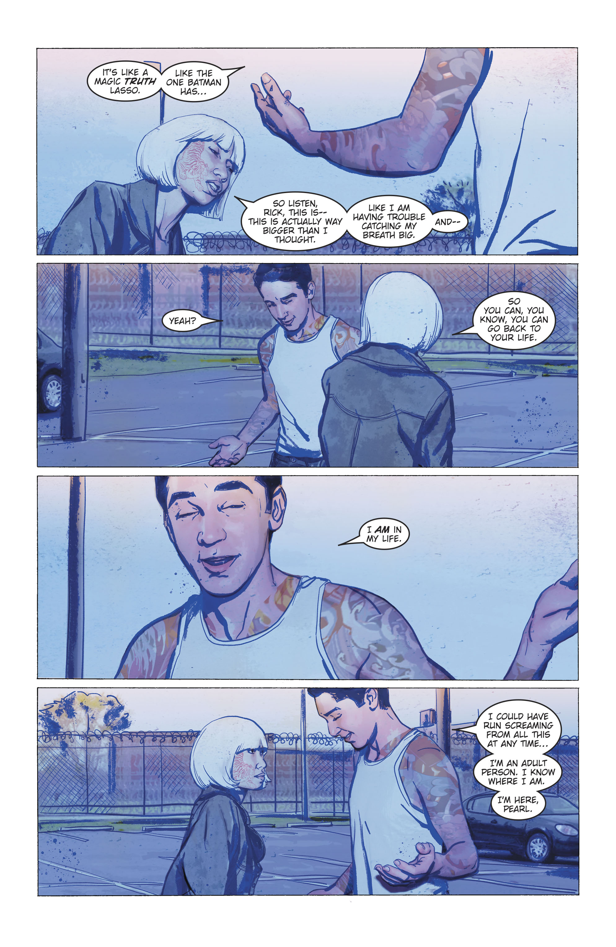 Read online Pearl comic -  Issue #6 - 24