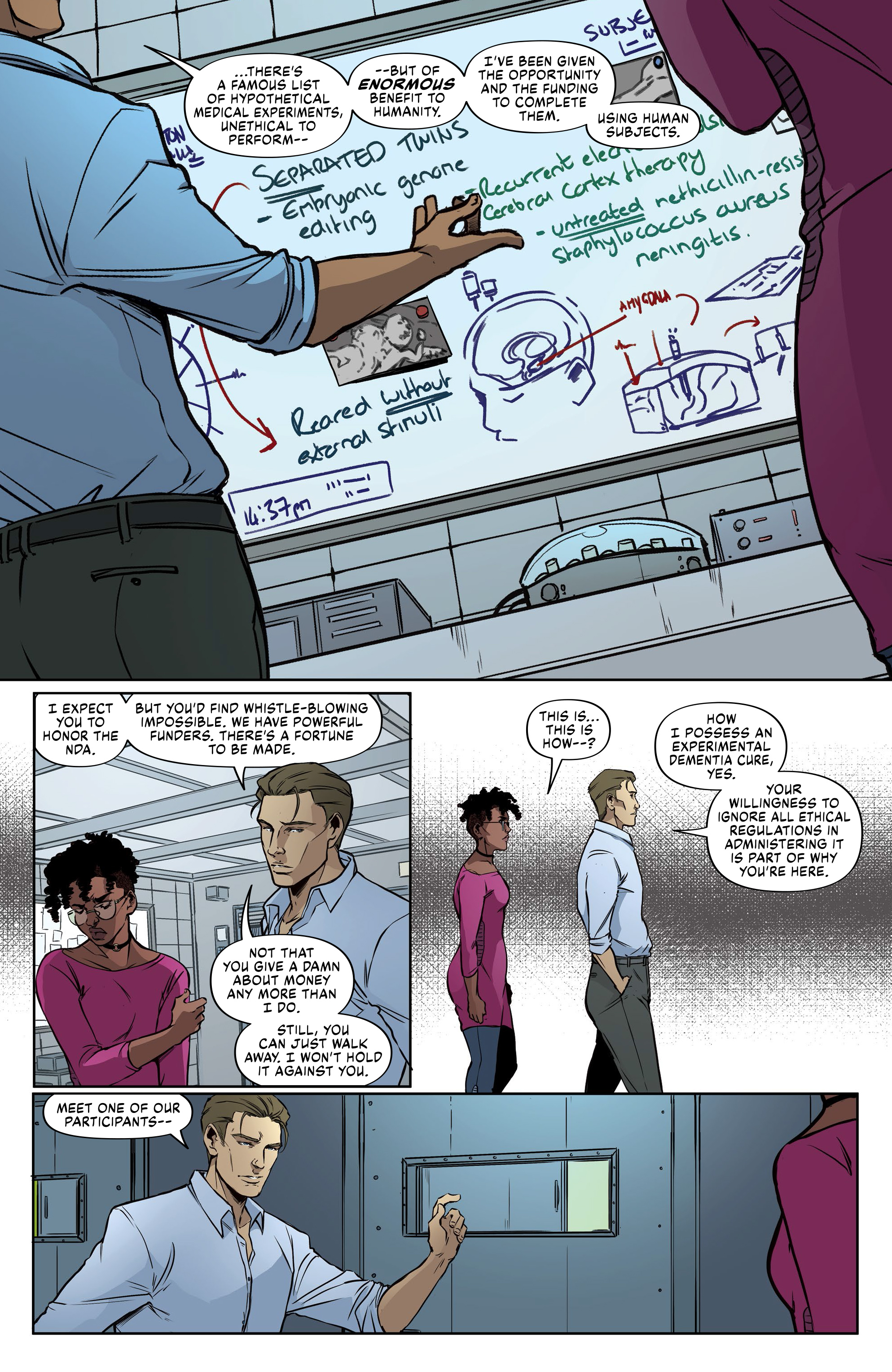Read online The Modern Frankenstein comic -  Issue #1 - 20