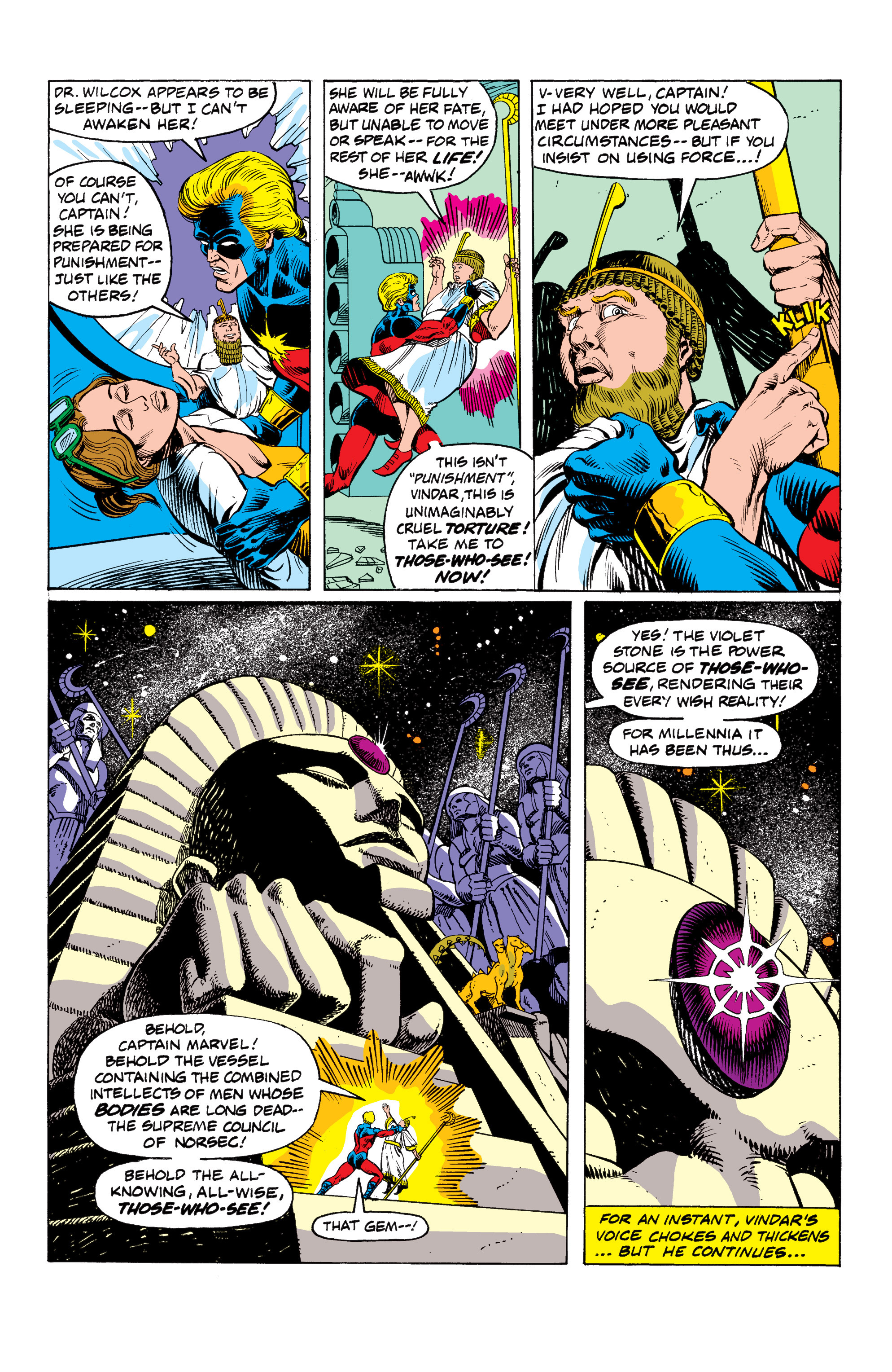 Read online Marvel Masterworks: Captain Marvel comic -  Issue # TPB 6 (Part 2) - 77