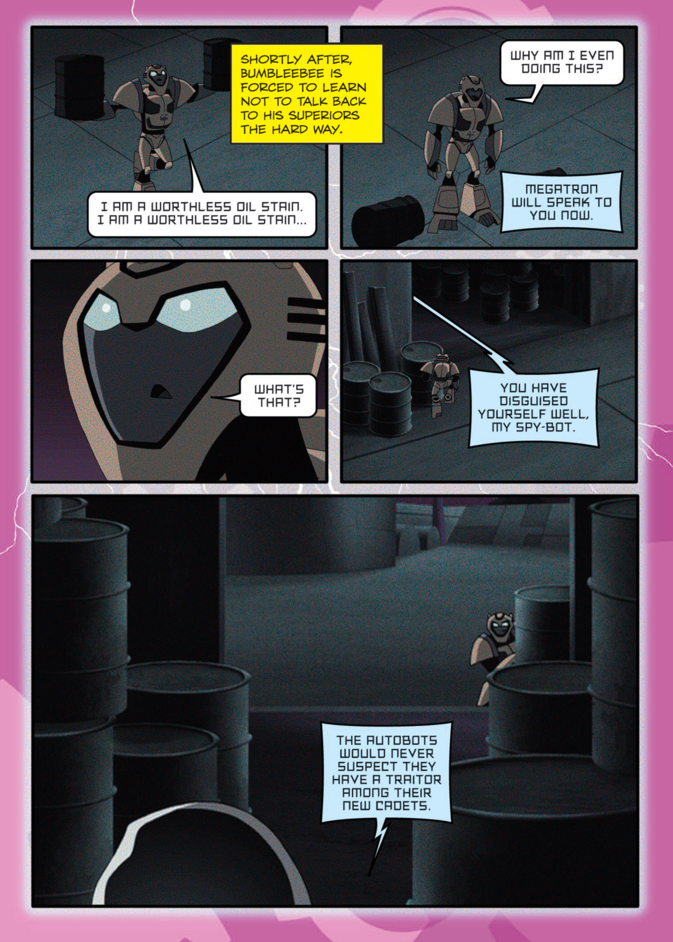 Read online Transformers Animated comic -  Issue #11 - 95
