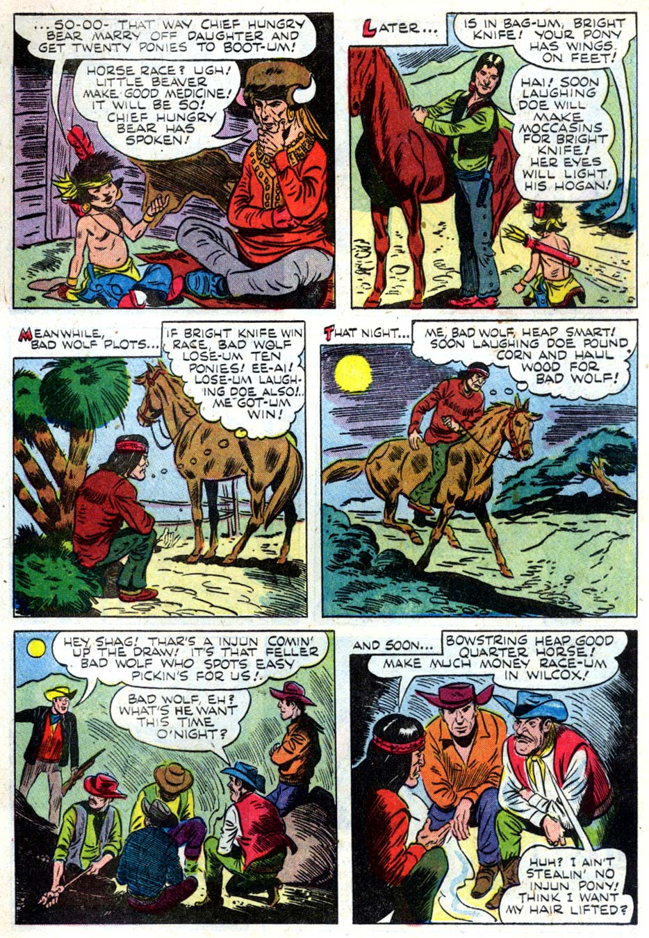 Read online Four Color Comics comic -  Issue #483 - 5