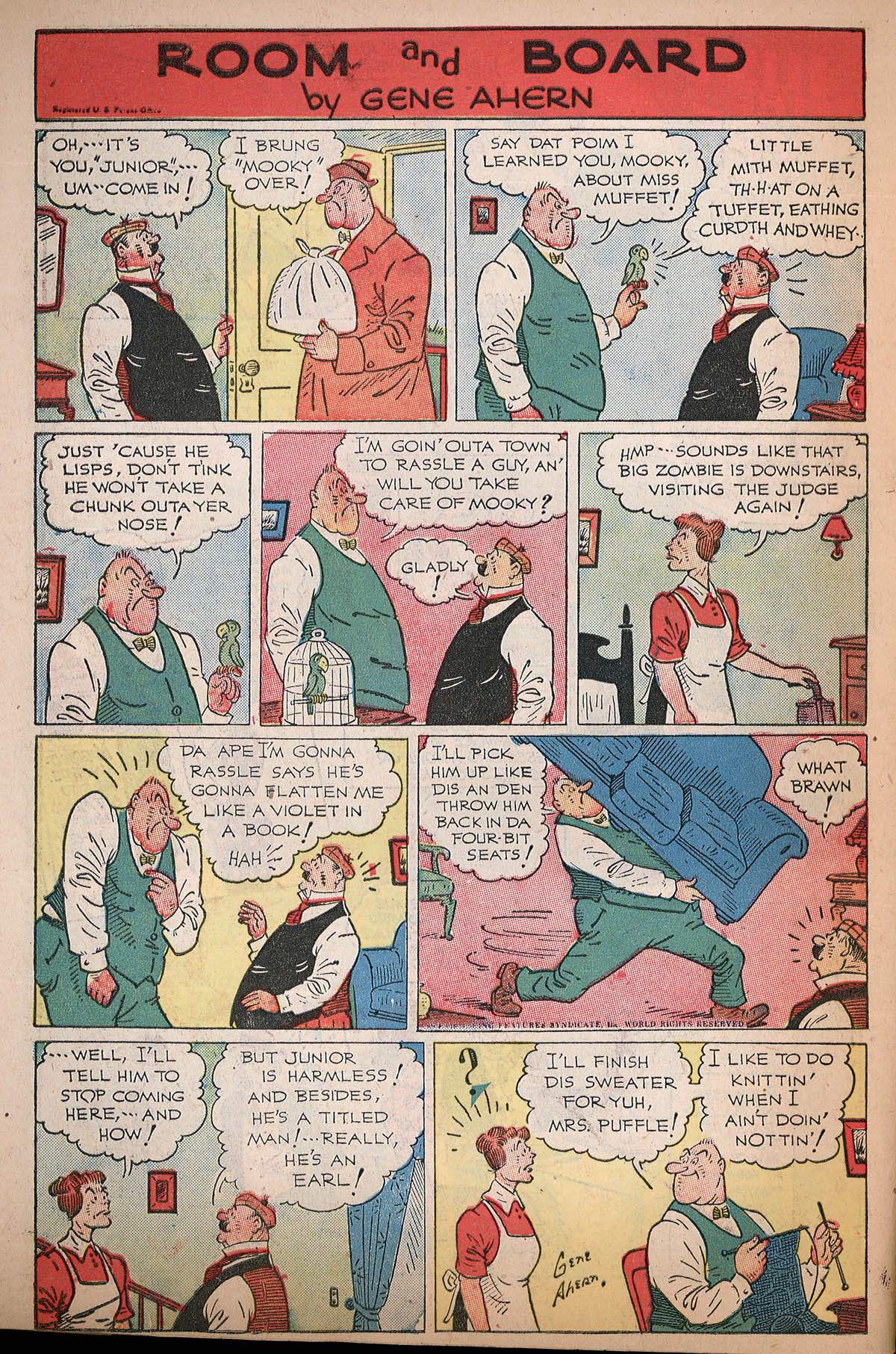 Read online Blondie Comics (1947) comic -  Issue #15 - 34