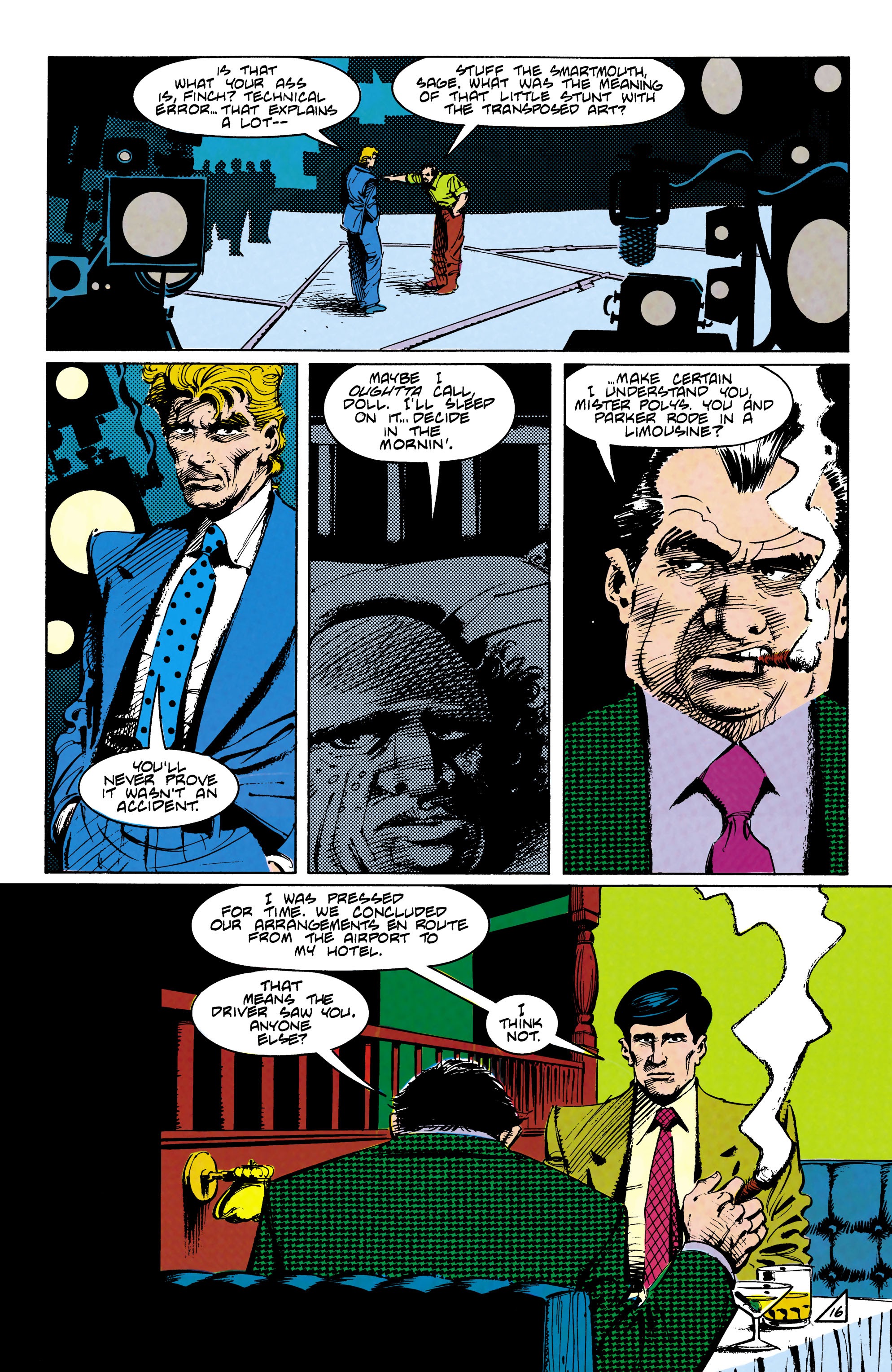 Read online The Question (1987) comic -  Issue #19 - 17