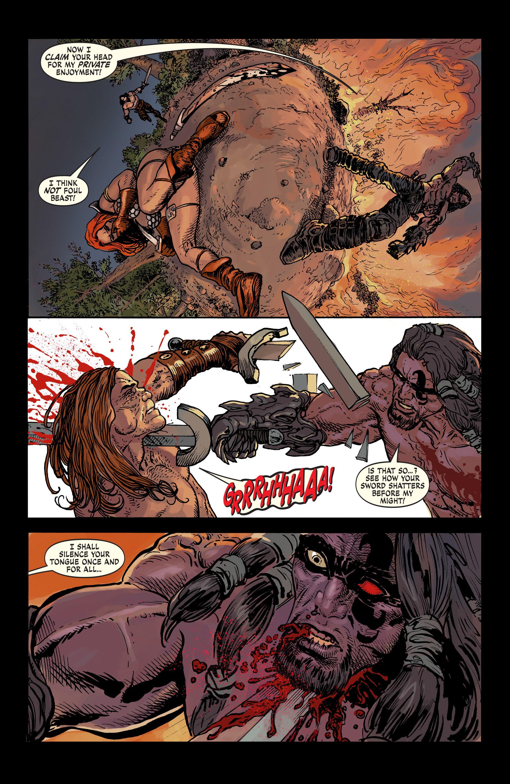Read online Red Sonja: One More Day comic -  Issue # Full - 32
