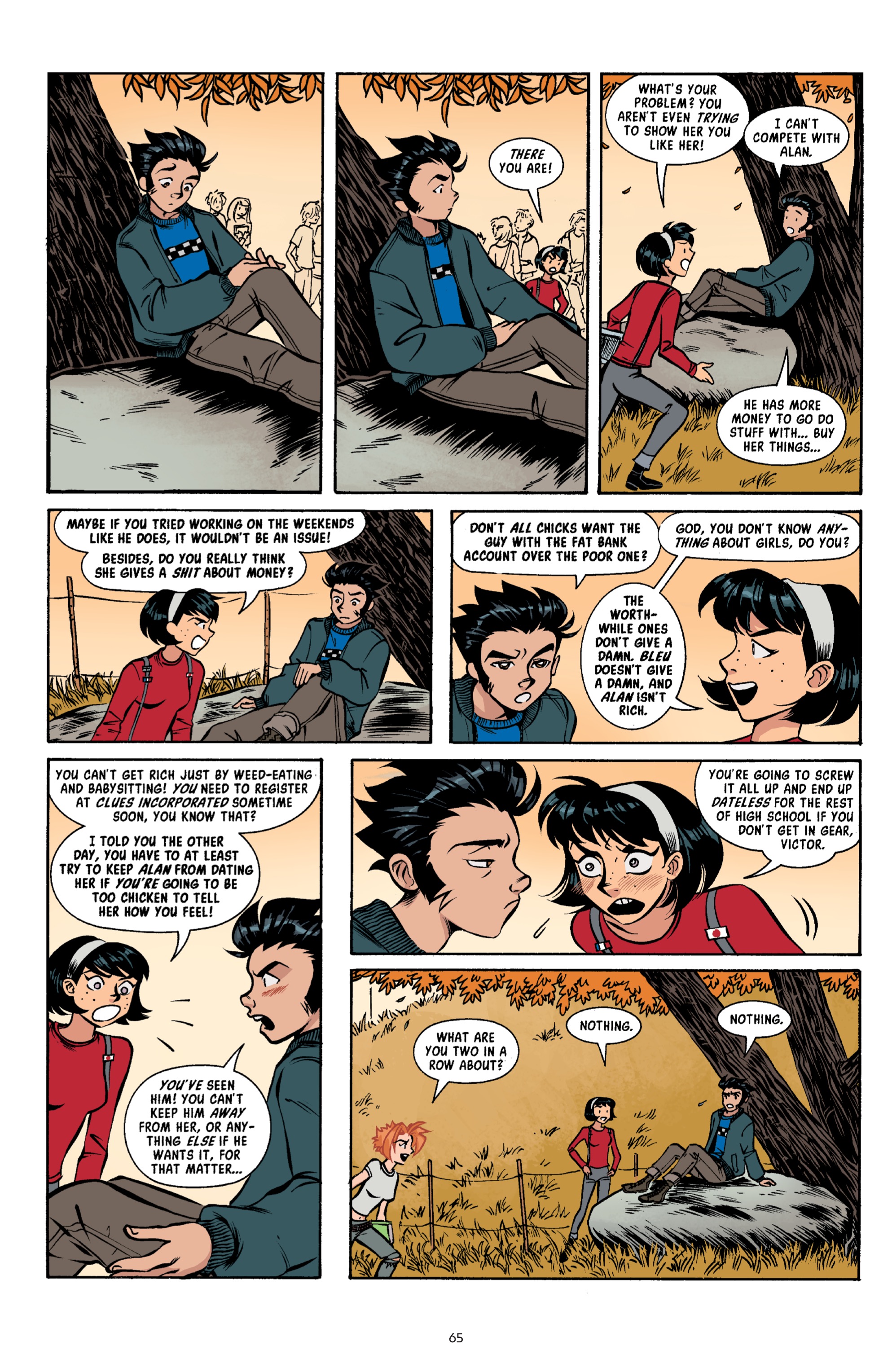 Read online Blue Monday comic -  Issue # TPB 2 - 66