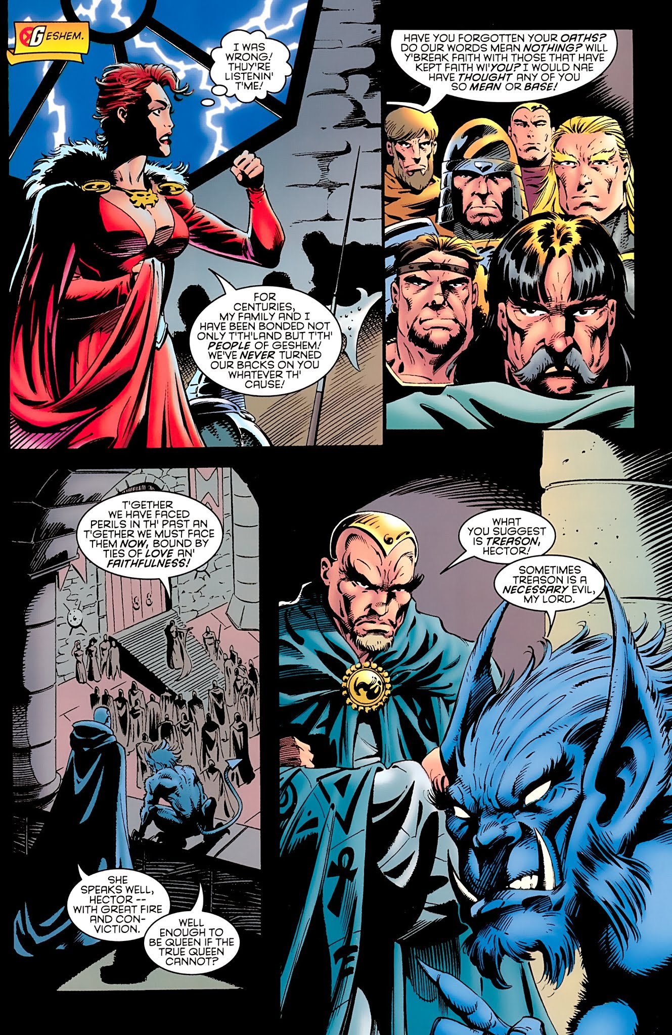 Read online Wolverine: Knight of Terra comic -  Issue # Full - 37