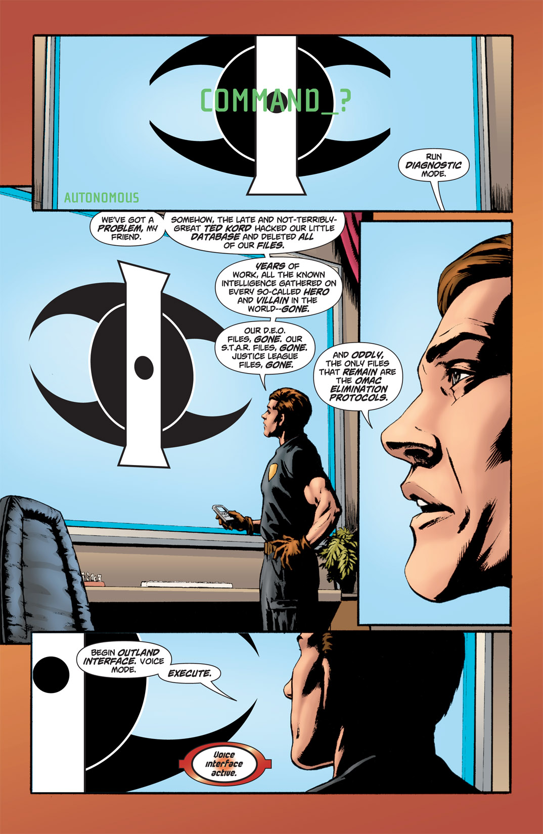 Read online The OMAC Project comic -  Issue #1 - 5