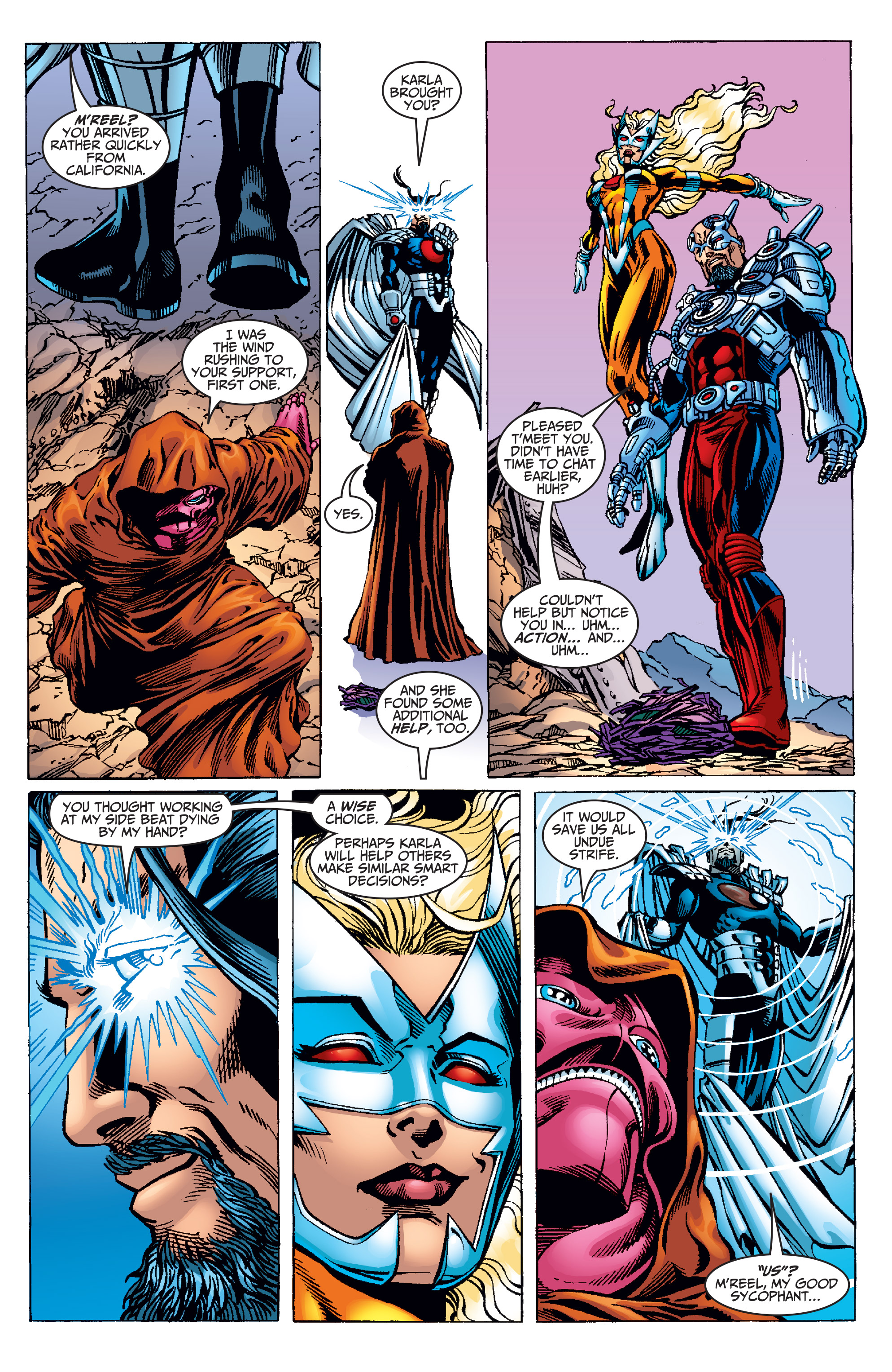 Read online Thunderbolts (1997) comic -  Issue #56 - 16