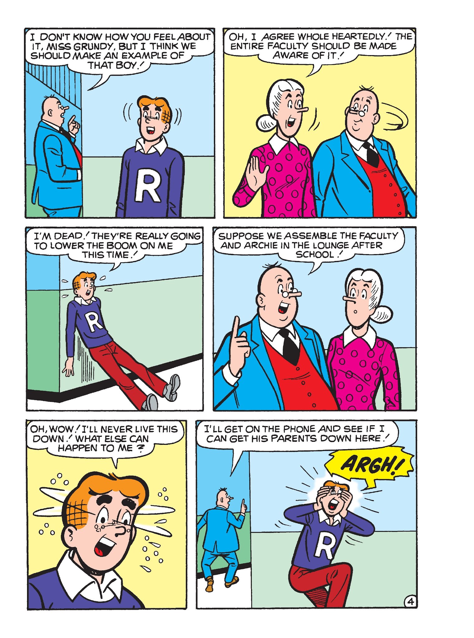 Read online Jughead and Archie Double Digest comic -  Issue #23 - 82