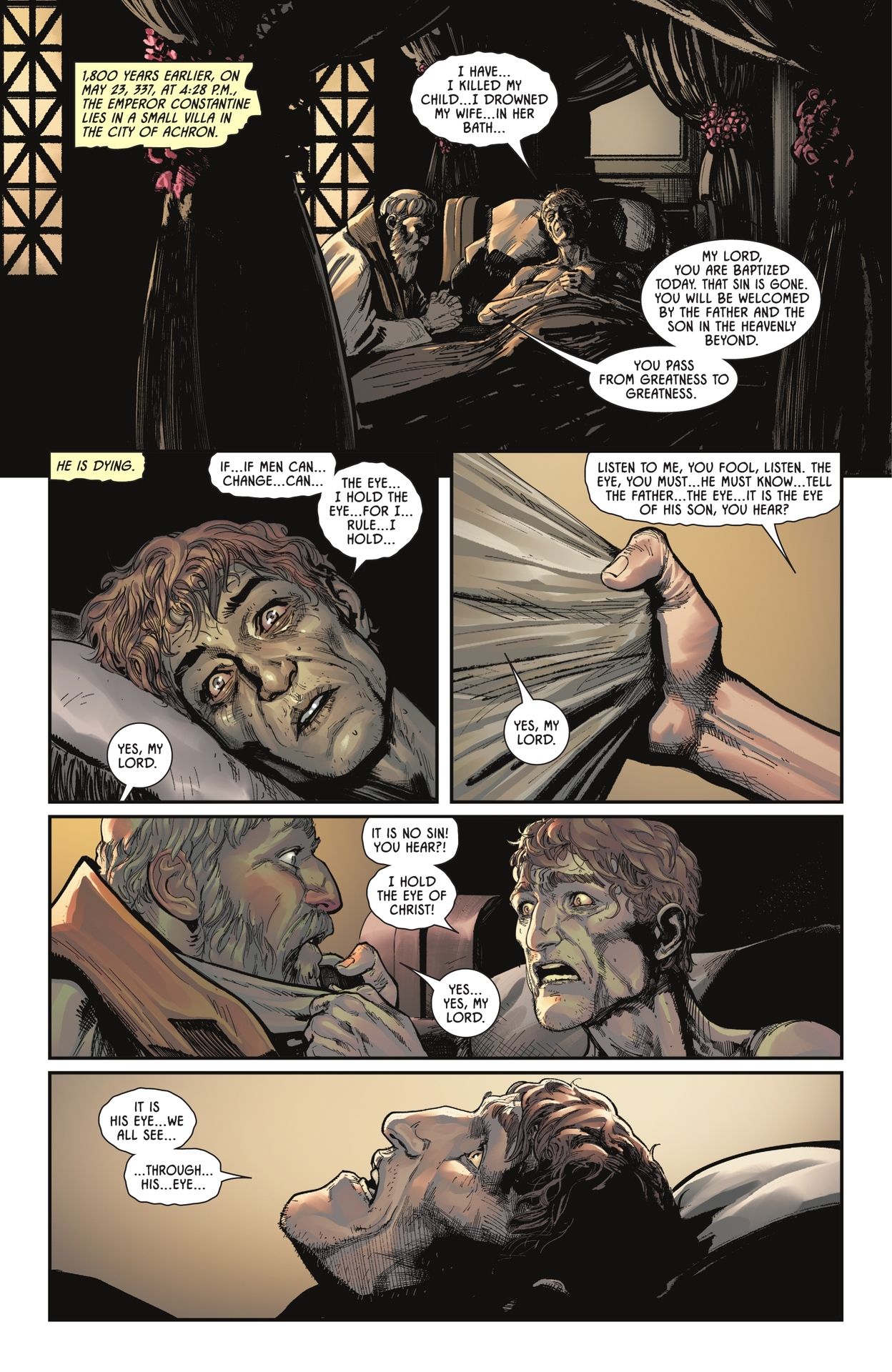 Read online Batman: Killing Time comic -  Issue #5 - 17