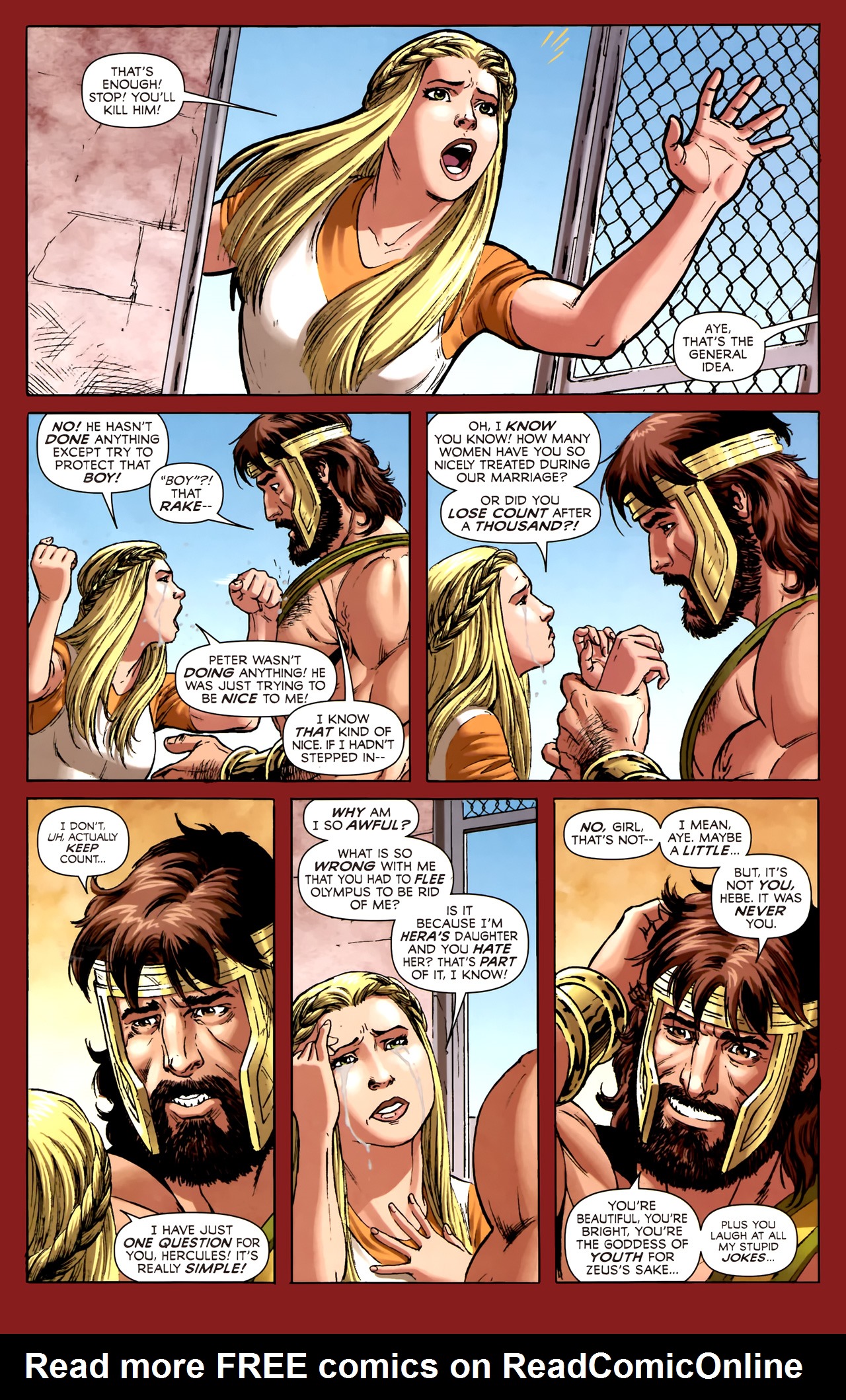 Read online Assault on New Olympus Prologue comic -  Issue #Assault on New Olympus Prologue Full - 24