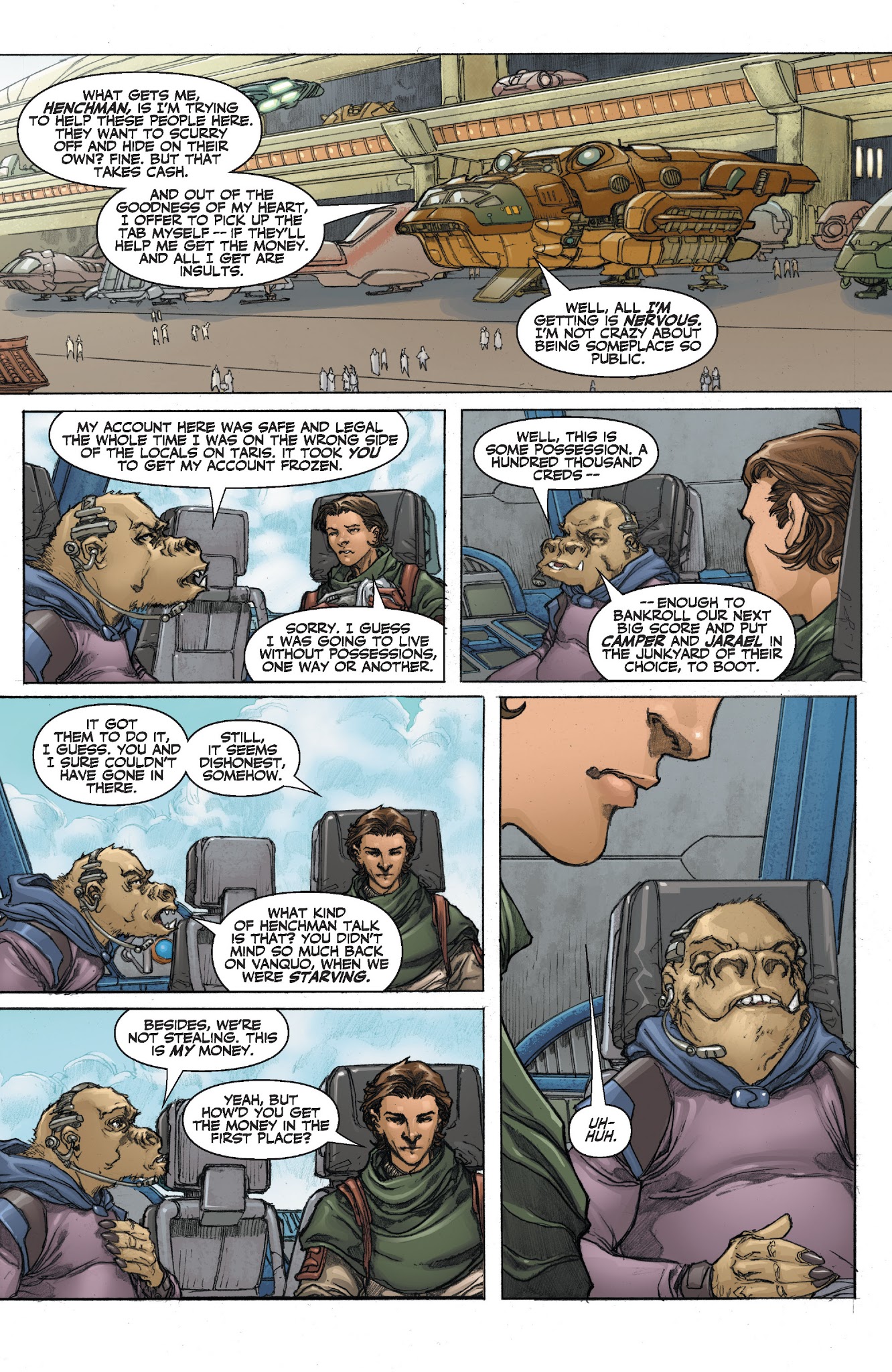 Read online Star Wars Legends: The Old Republic - Epic Collection comic -  Issue # TPB 1 (Part 3) - 51