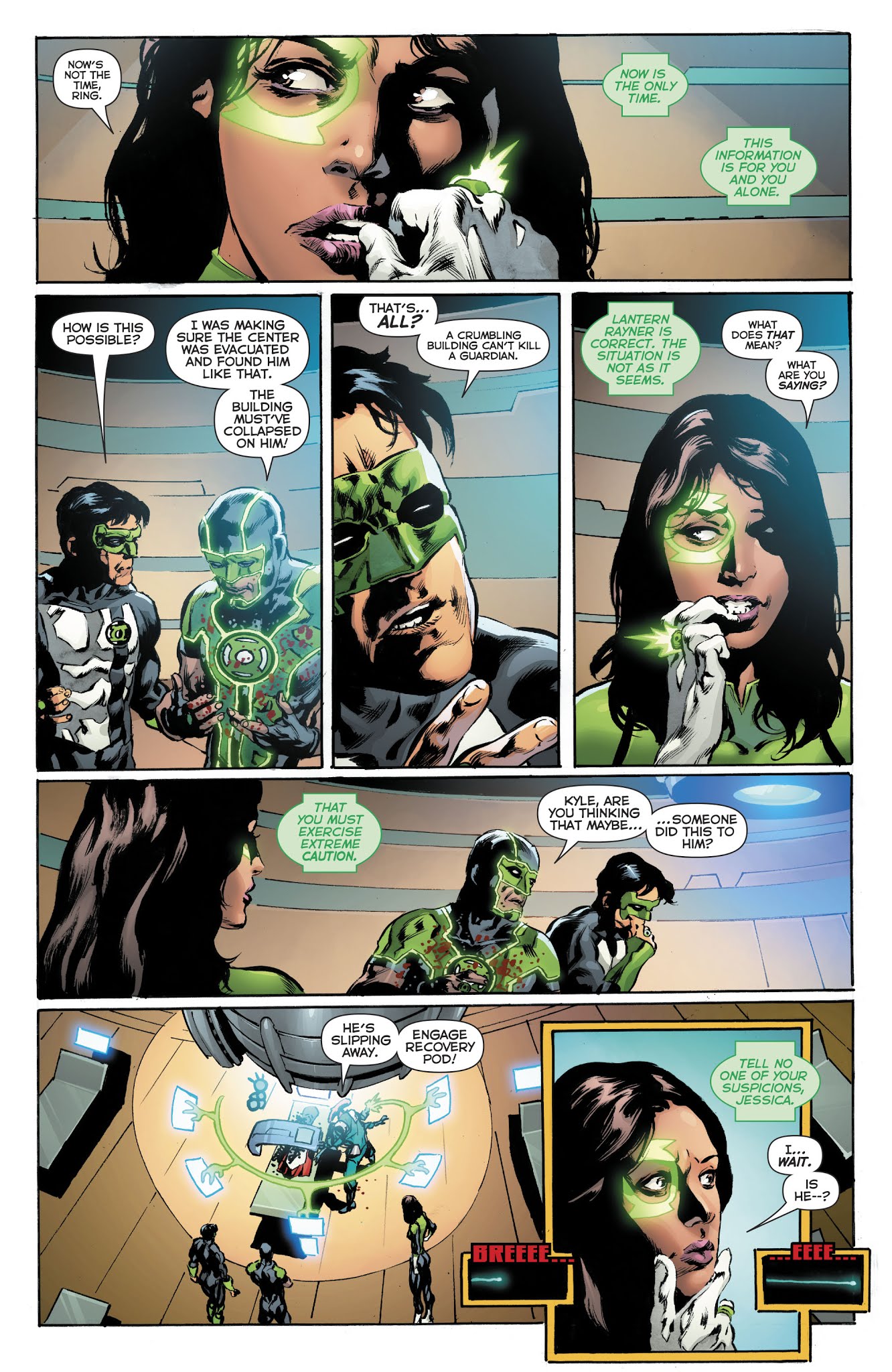 Read online Green Lanterns comic -  Issue #51 - 9