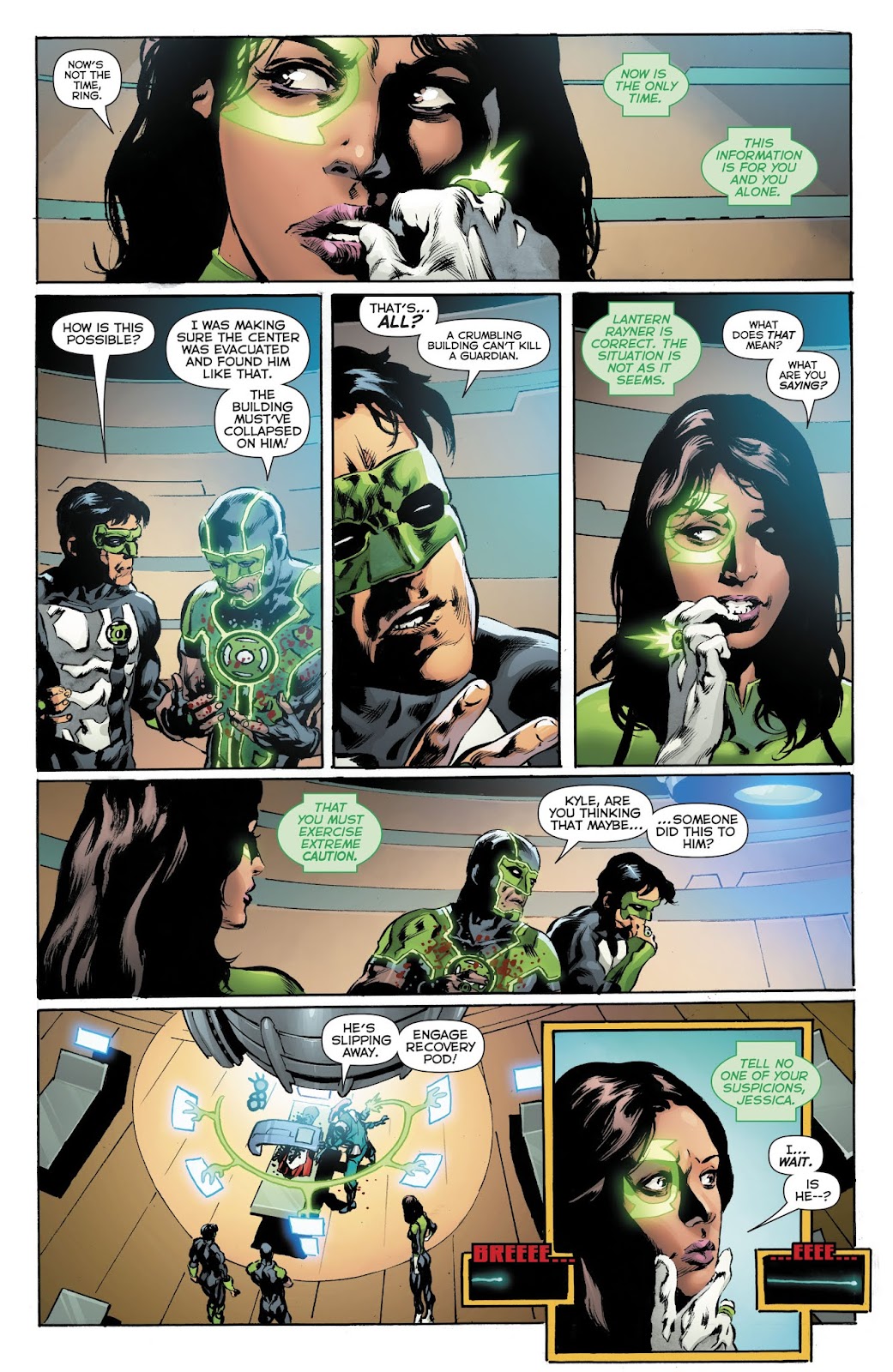 Green Lanterns issue 51 - Page 9