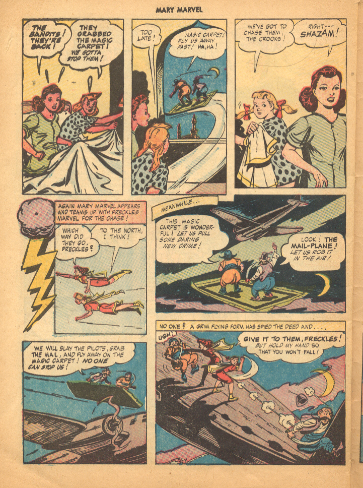 Read online Mary Marvel comic -  Issue #6 - 48