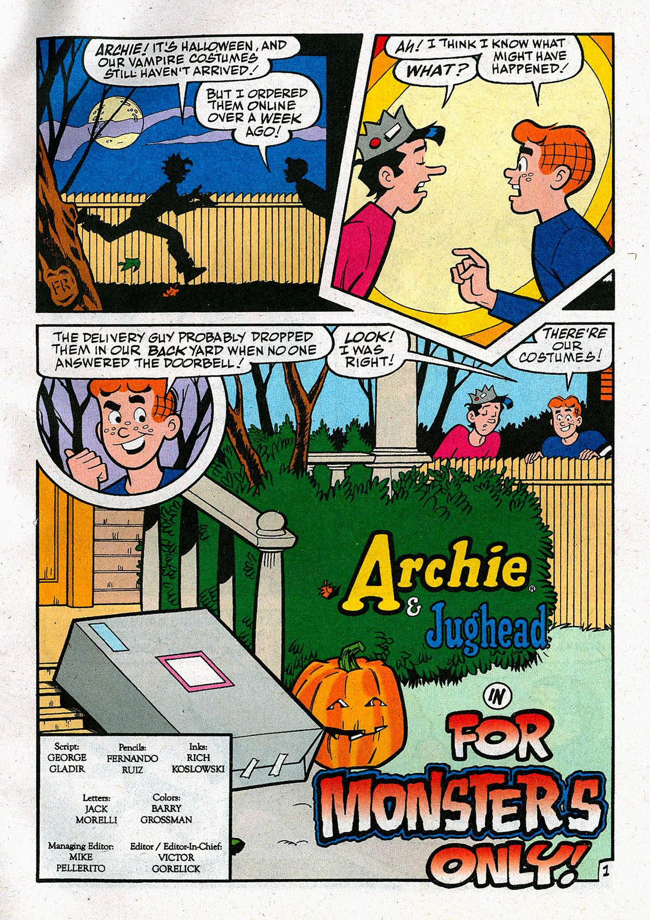 Read online Tales From Riverdale Digest comic -  Issue #30 - 3