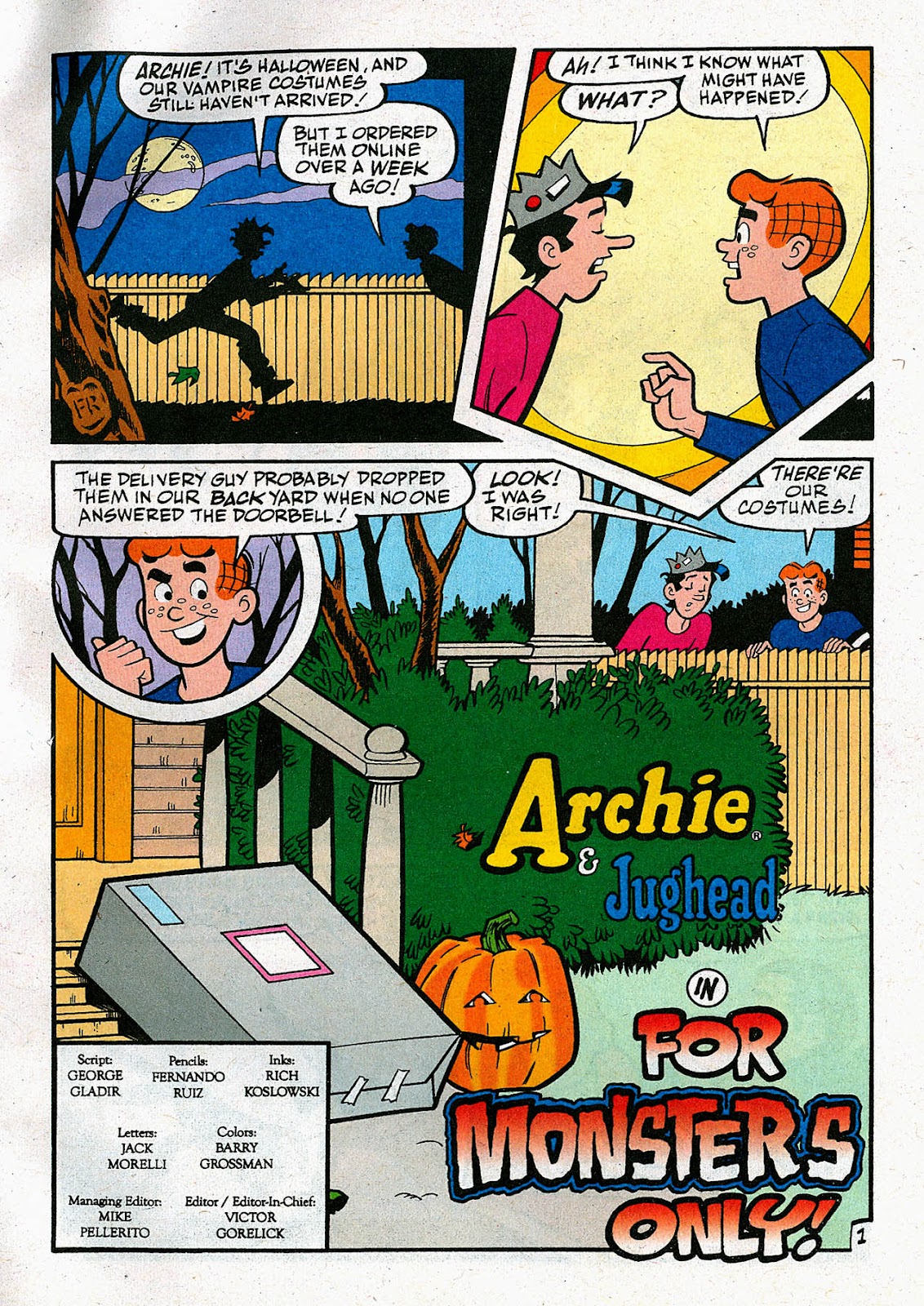 Tales From Riverdale Digest issue 30 - Page 3