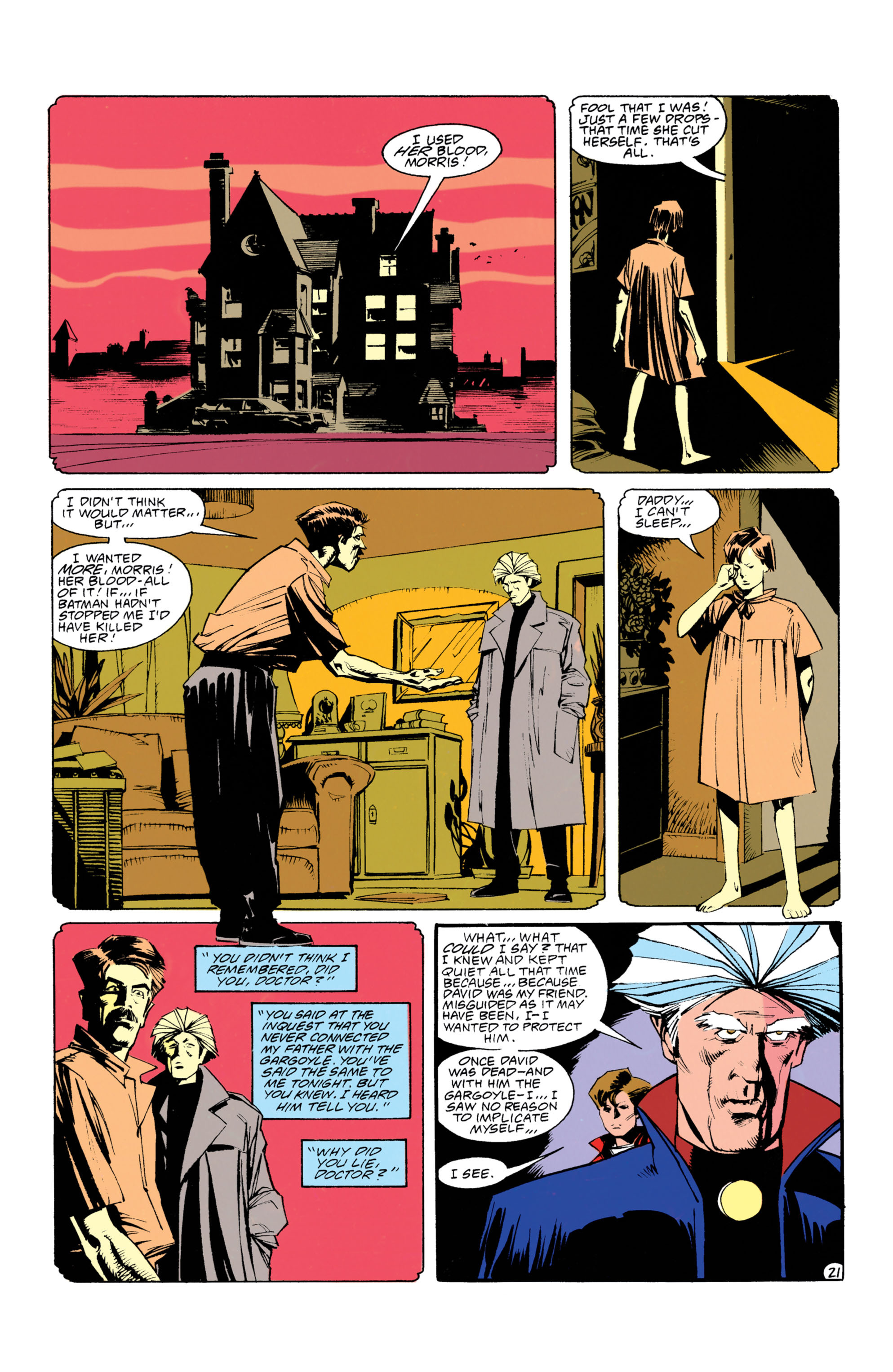 Read online Batman (1940) comic -  Issue #477 - 22