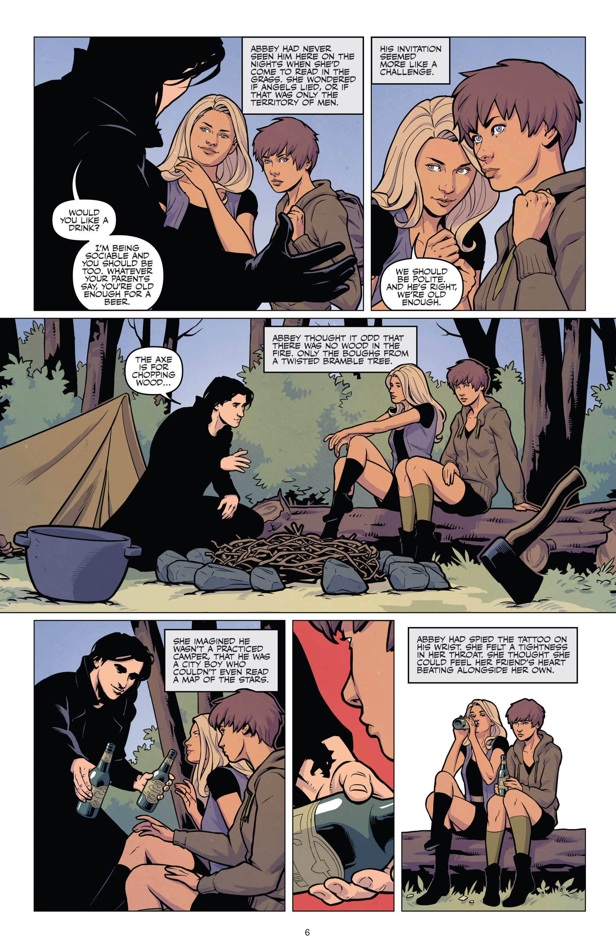 Read online Shadow Show: Stories in Celebration of Ray Bradbury comic -  Issue #5 - 8