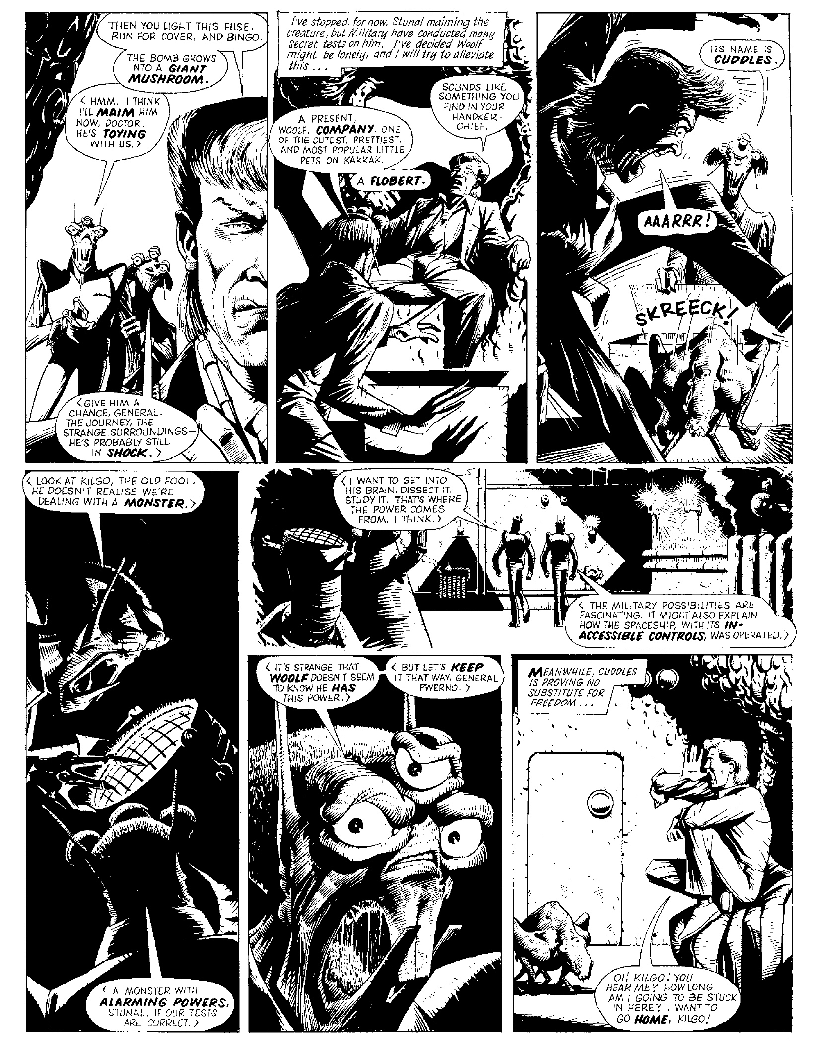 Read online Judge Dredd Megazine (Vol. 5) comic -  Issue #364 - 75