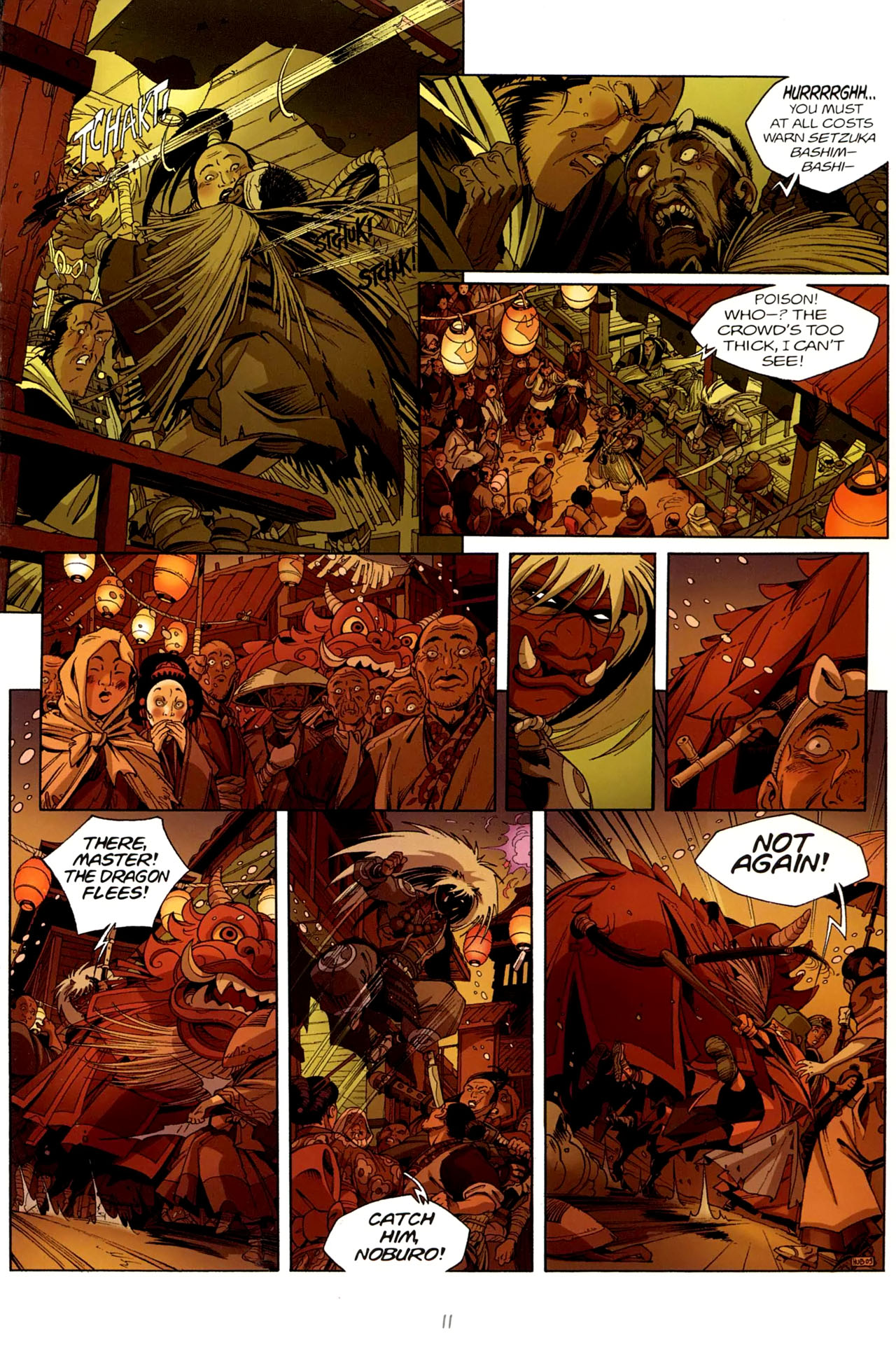 Read online Okko: The Cycle of Earth comic -  Issue #1 - 11