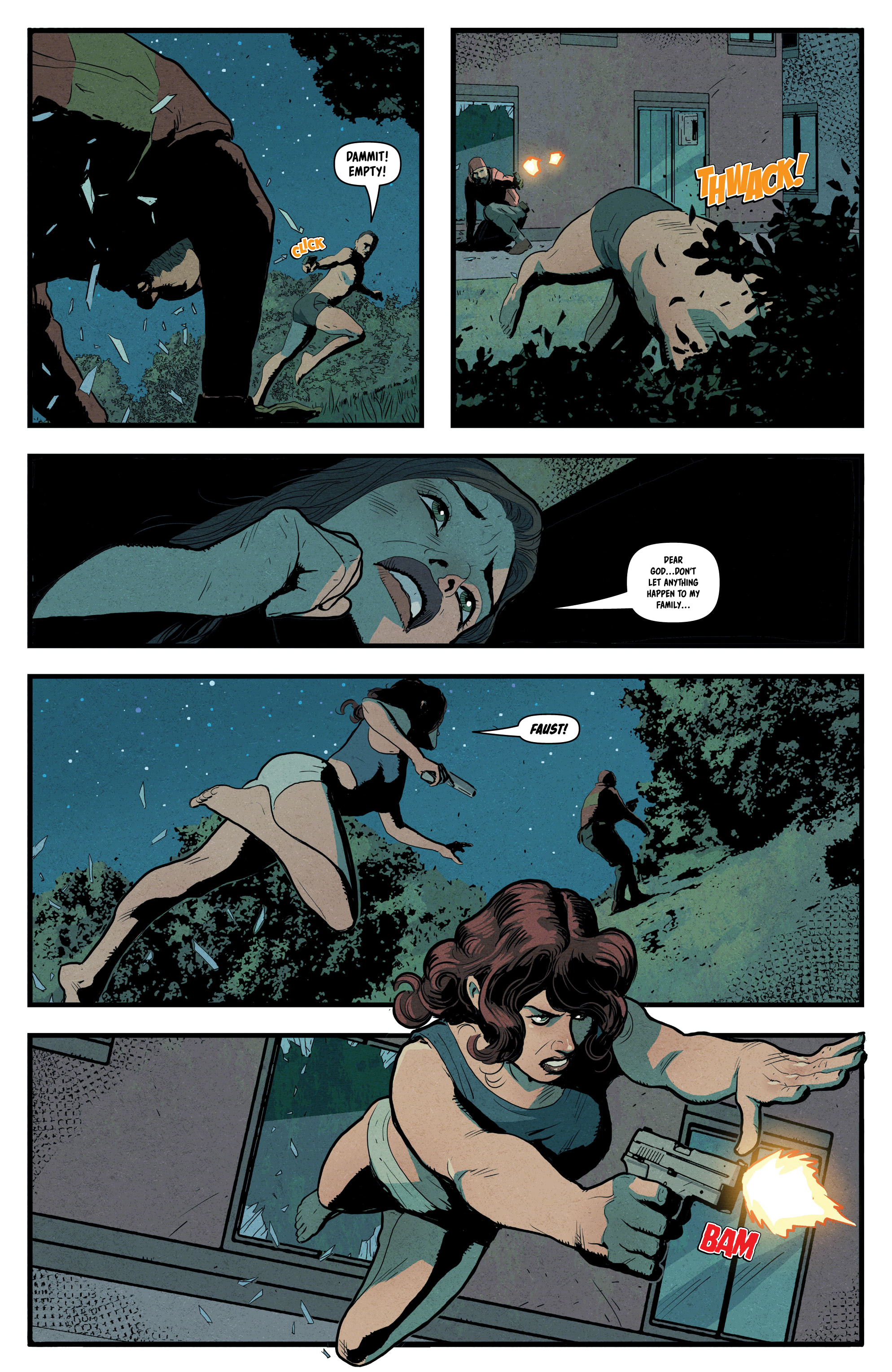 Read online The 06 Protocol comic -  Issue #1 - 8