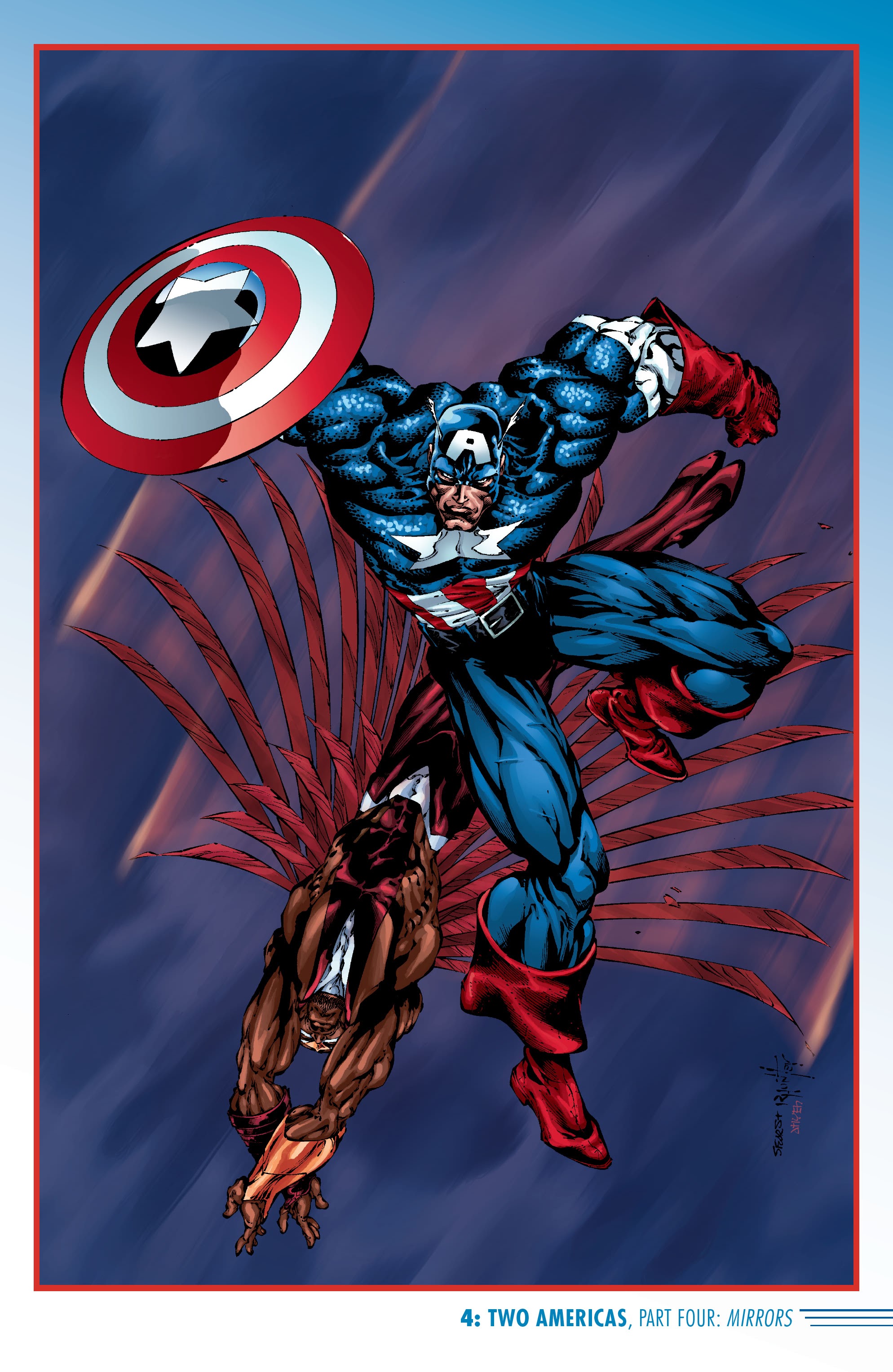 Read online Captain America & the Falcon comic -  Issue # _The Complete Collection (Part 1) - 68