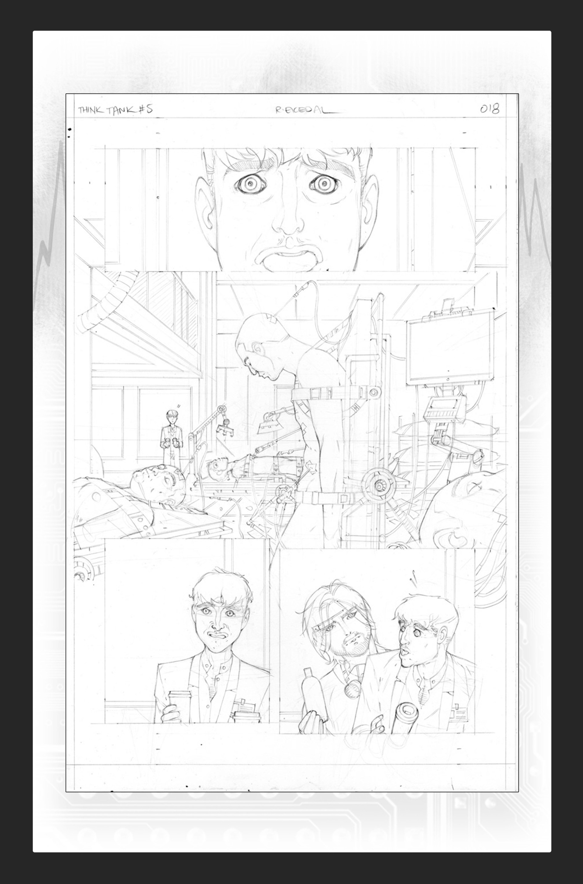 Read online Think Tank comic -  Issue #5 - 34