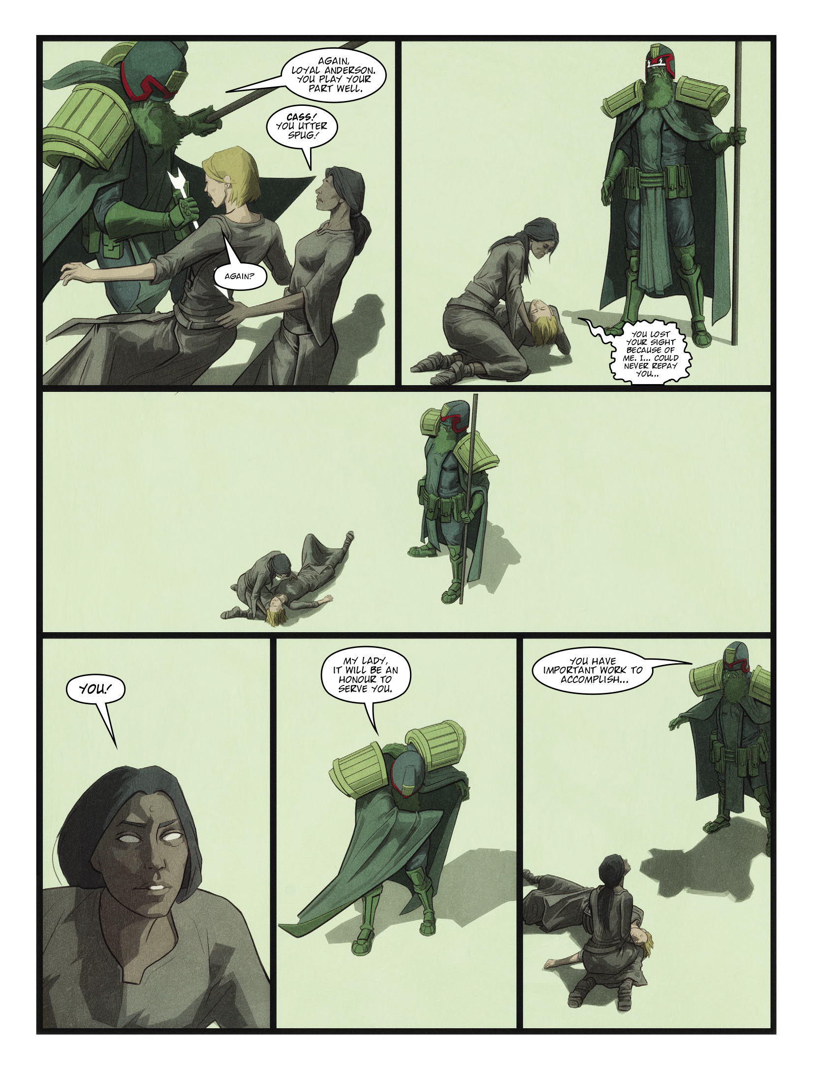 Read online Judge Dredd Megazine (Vol. 5) comic -  Issue #447 - 27