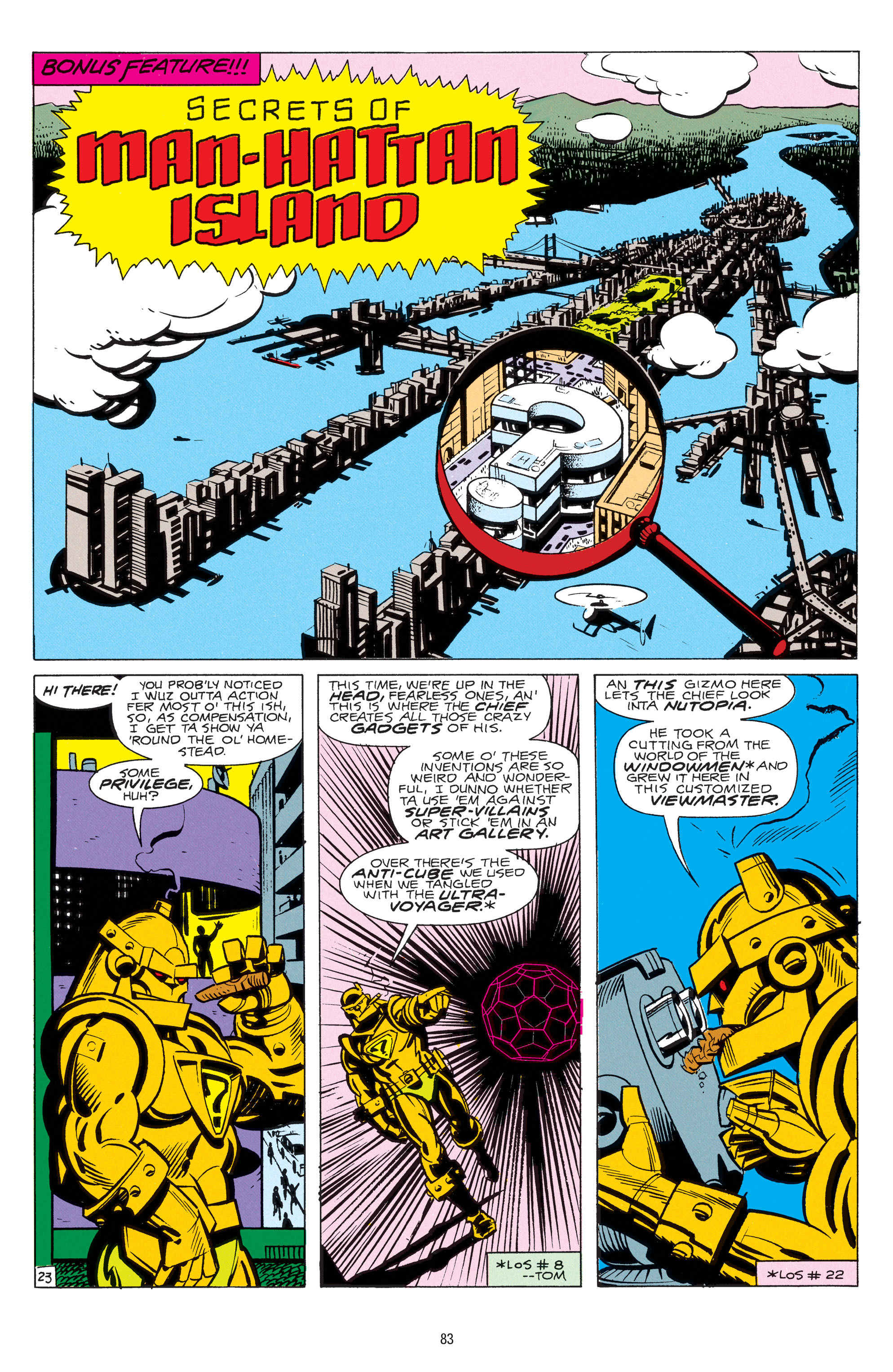 Read online Doom Patrol (1987) comic -  Issue # _TPB 3 (Part 1) - 84