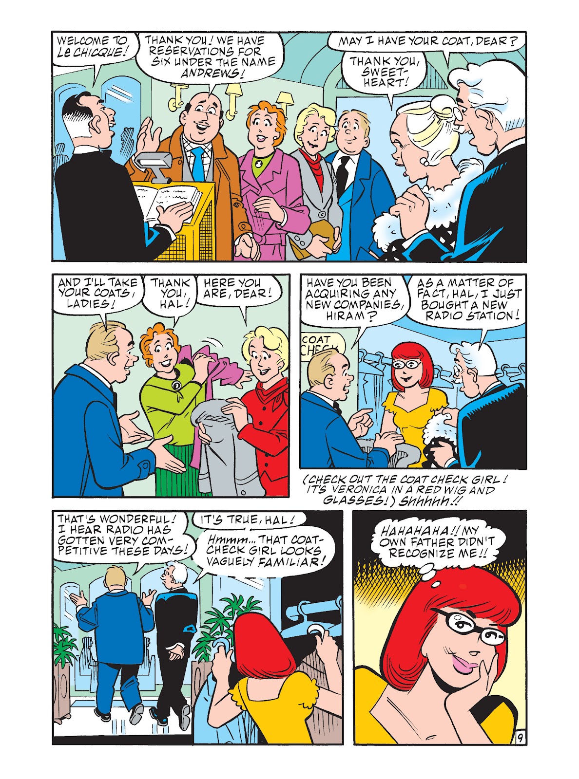 World of Archie Double Digest issue 26 - Page 10
