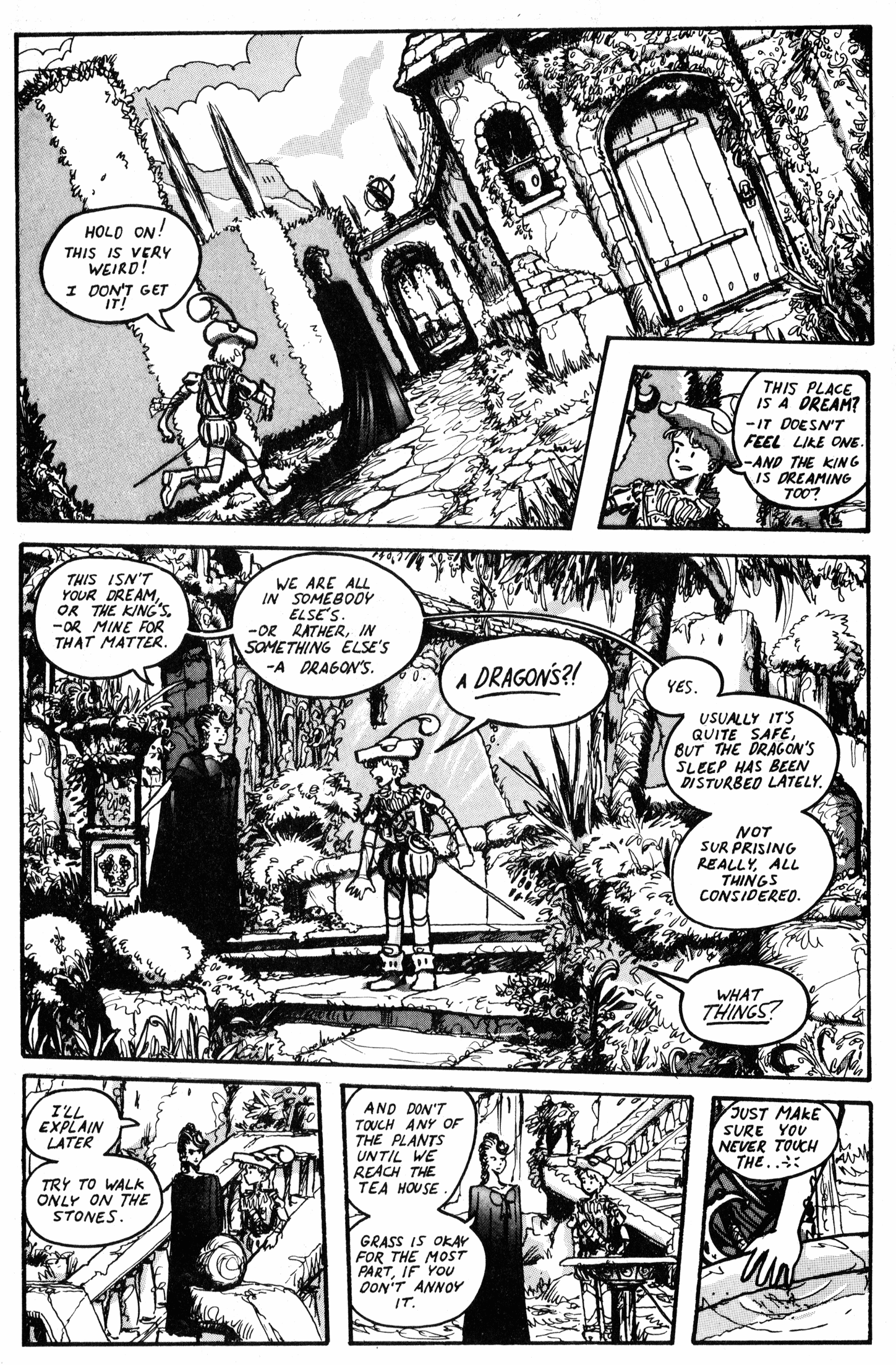 Read online Thieves & Kings comic -  Issue #11 - 6