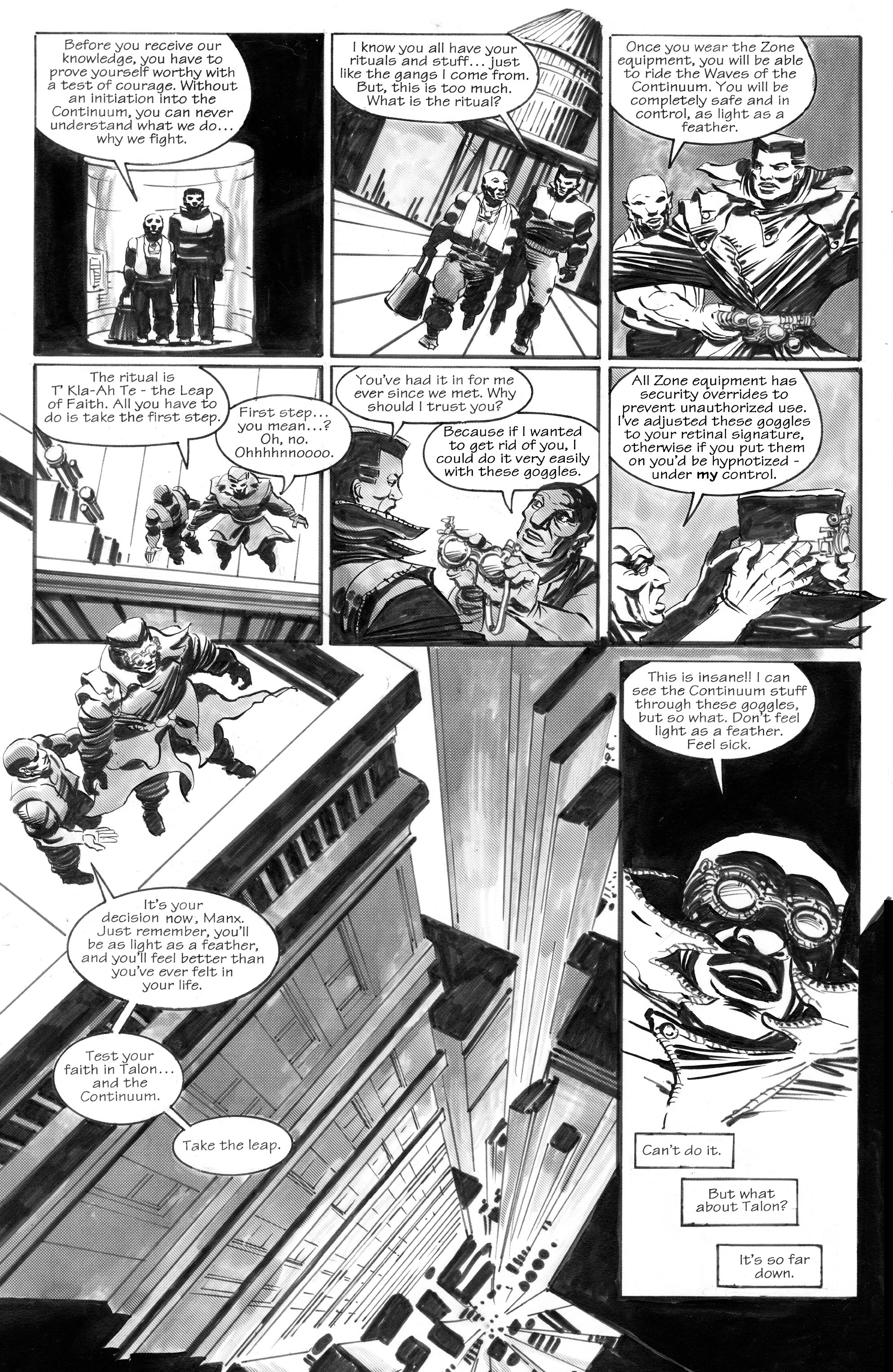 Read online The Zone Continuum: Legacy comic -  Issue # TPB - 87