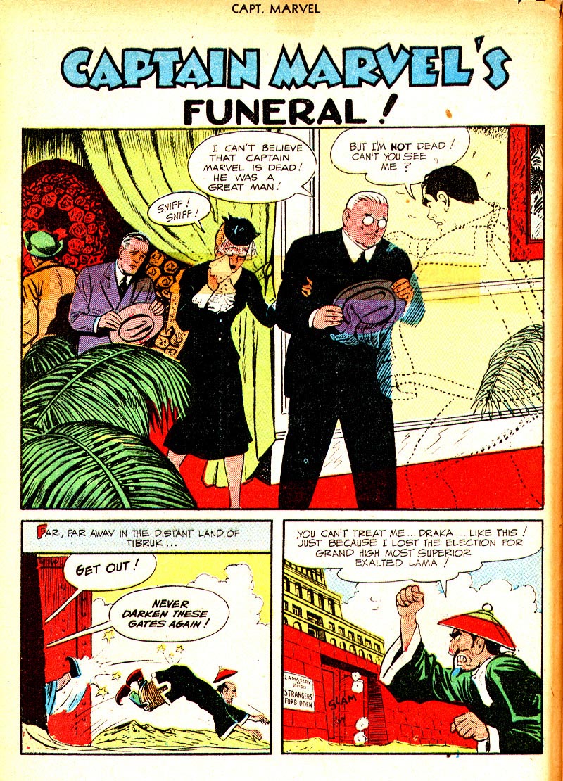 Read online Captain Marvel Adventures comic -  Issue #88 - 4